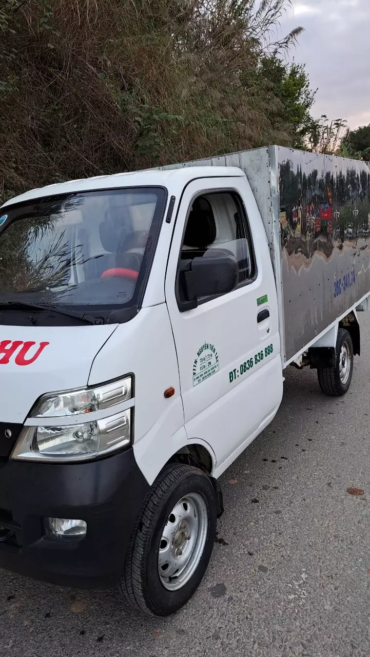 Cần bán xe tải Changan có mui chở hàng tốt -7