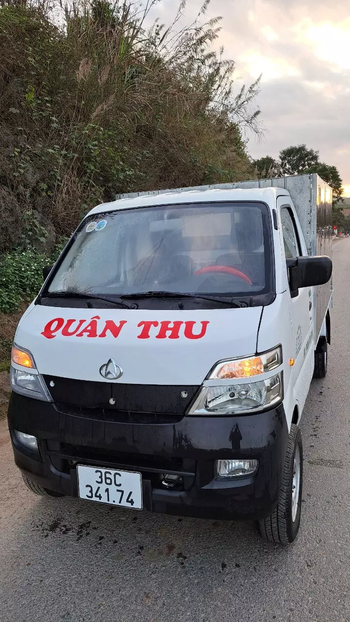 Cần bán xe tải Changan có mui chở hàng tốt -6