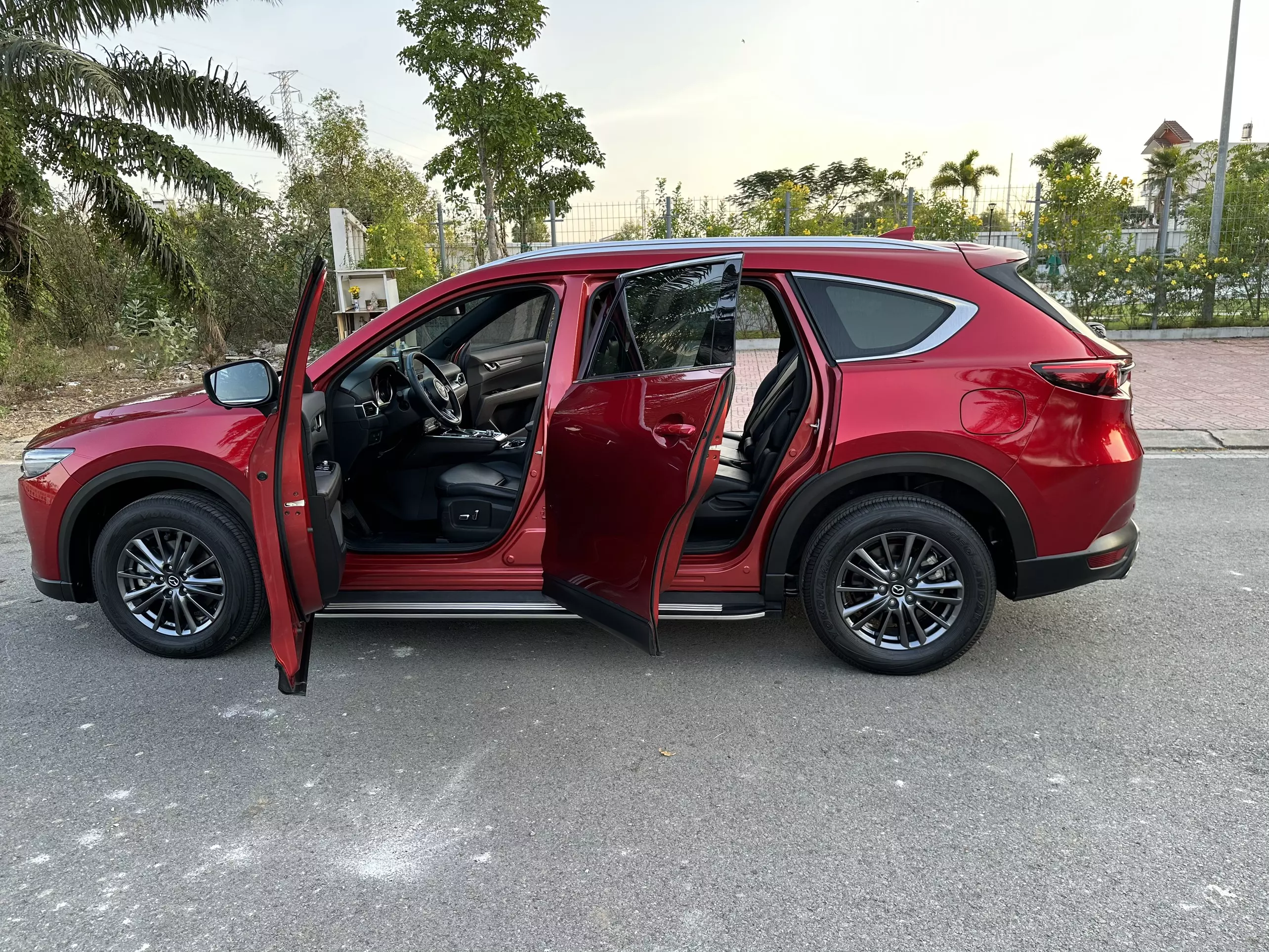 Cần bán nhanh xe: MAZDA CX8 , SX 2022, đăng ký lần đầu -2