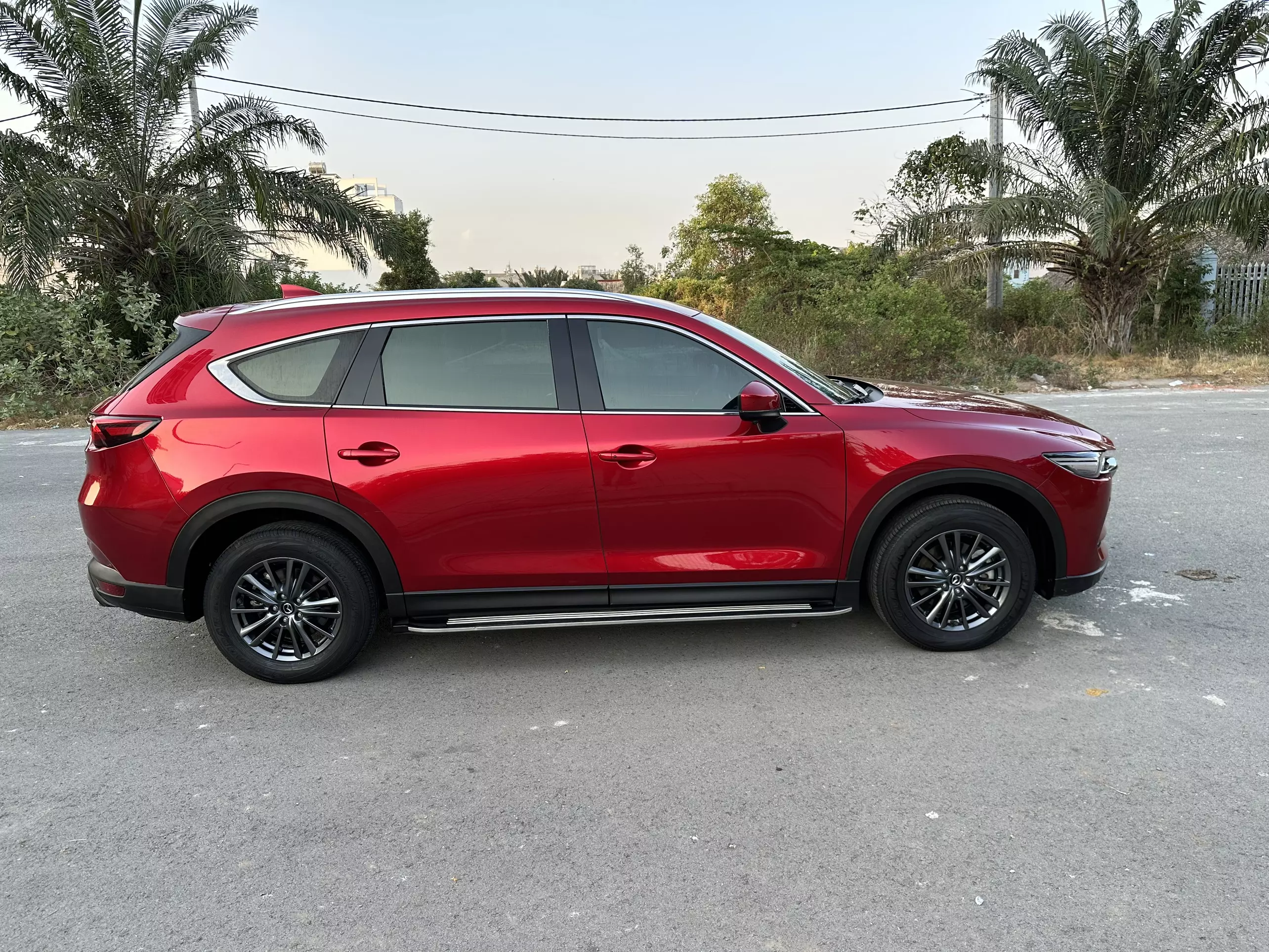 Cần bán nhanh xe: MAZDA CX8 , SX 2022, đăng ký lần đầu -6