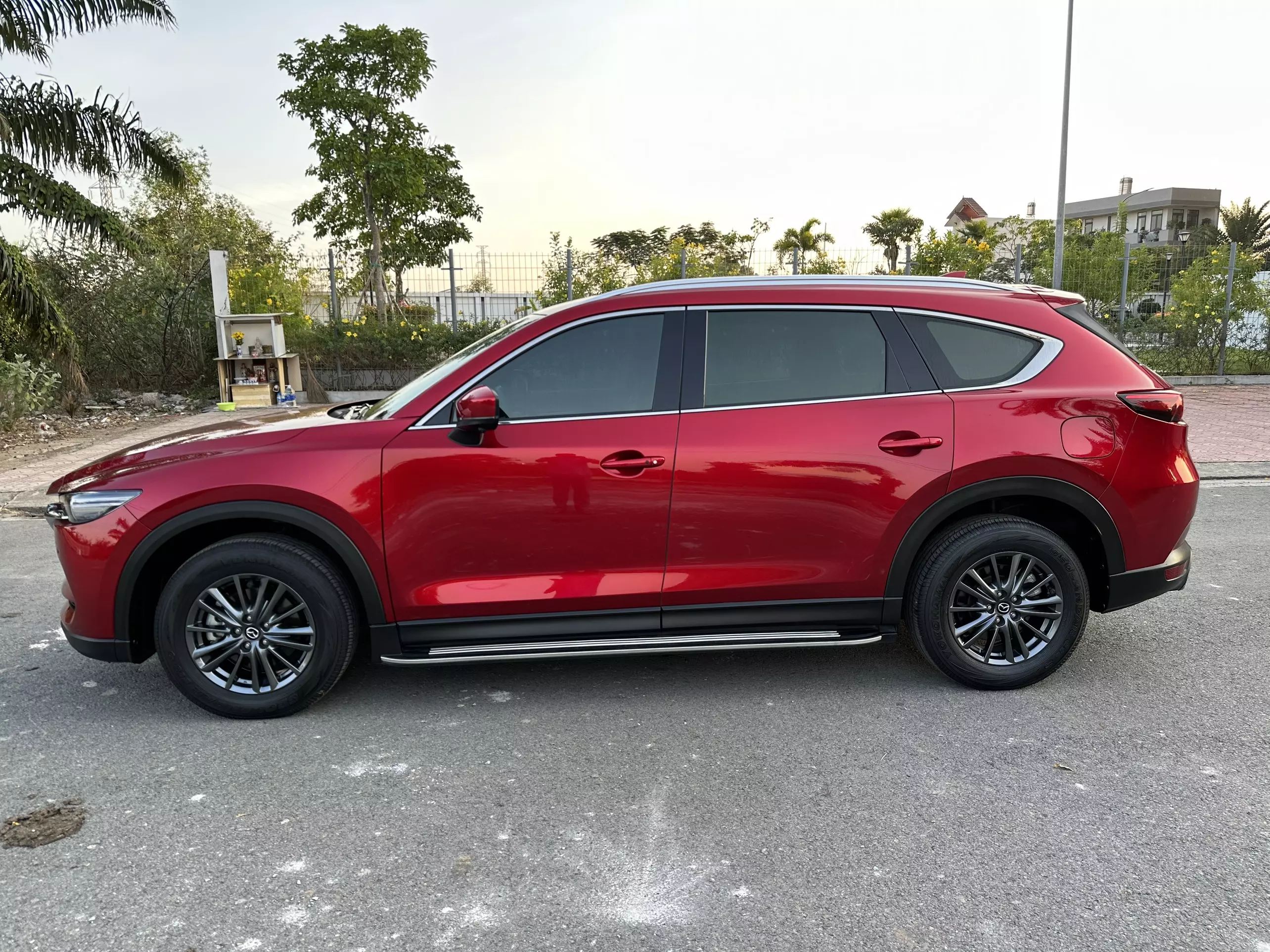 Cần bán nhanh xe: MAZDA CX8 , SX 2022, đăng ký lần đầu -7