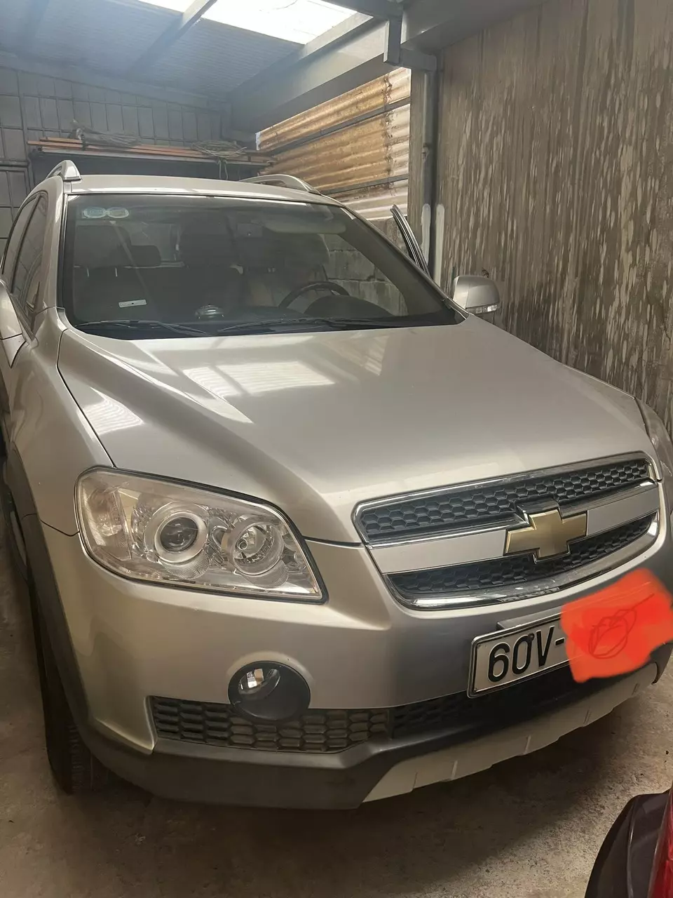 Chính chủ bán xe Chevrolet Captiva 2007 Xe 7 chỗ, số sàn nhà sử dụng rất kỹ -0