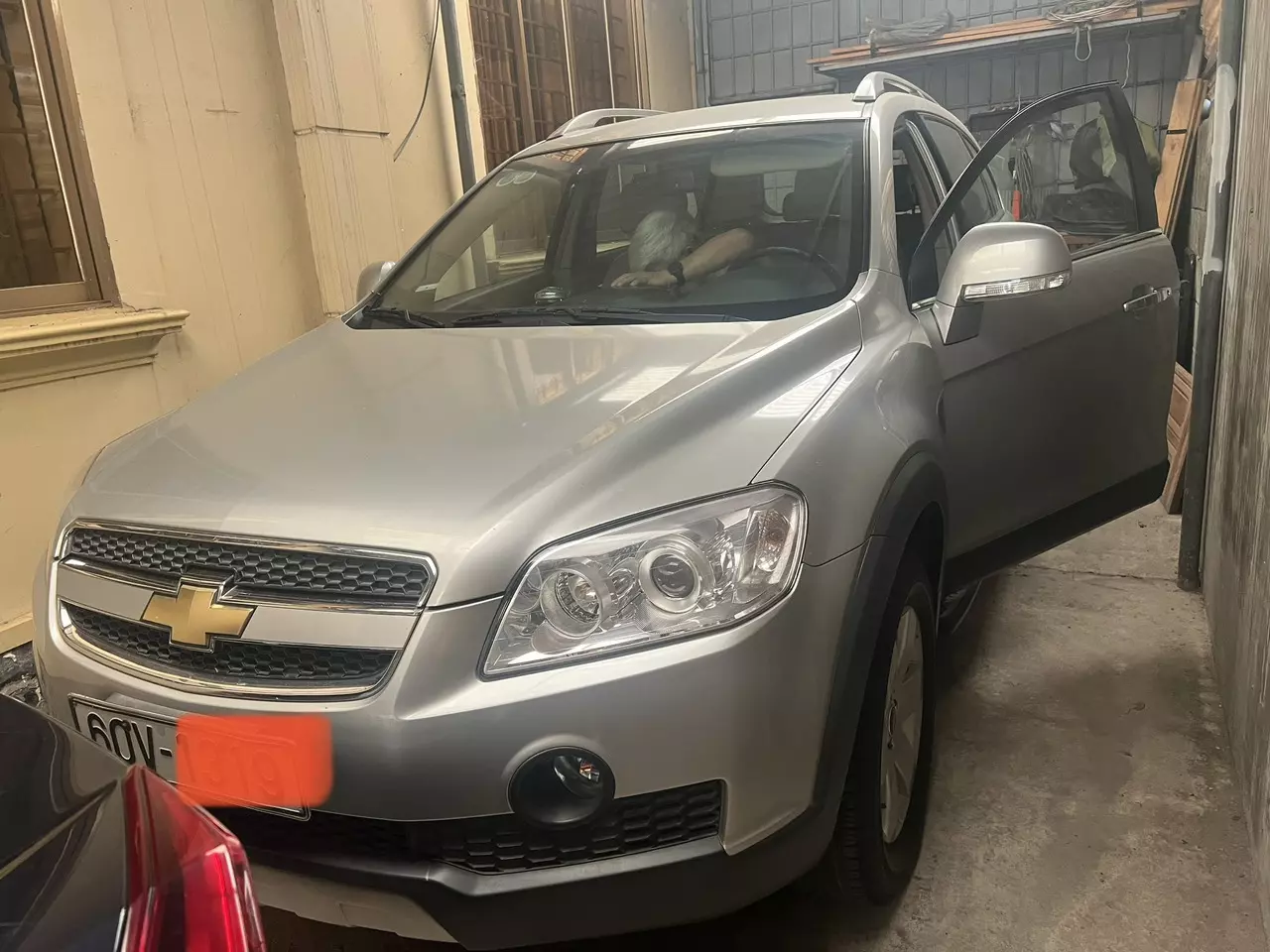 Chính chủ bán xe Chevrolet Captiva 2007 Xe 7 chỗ, số sàn nhà sử dụng rất kỹ -1