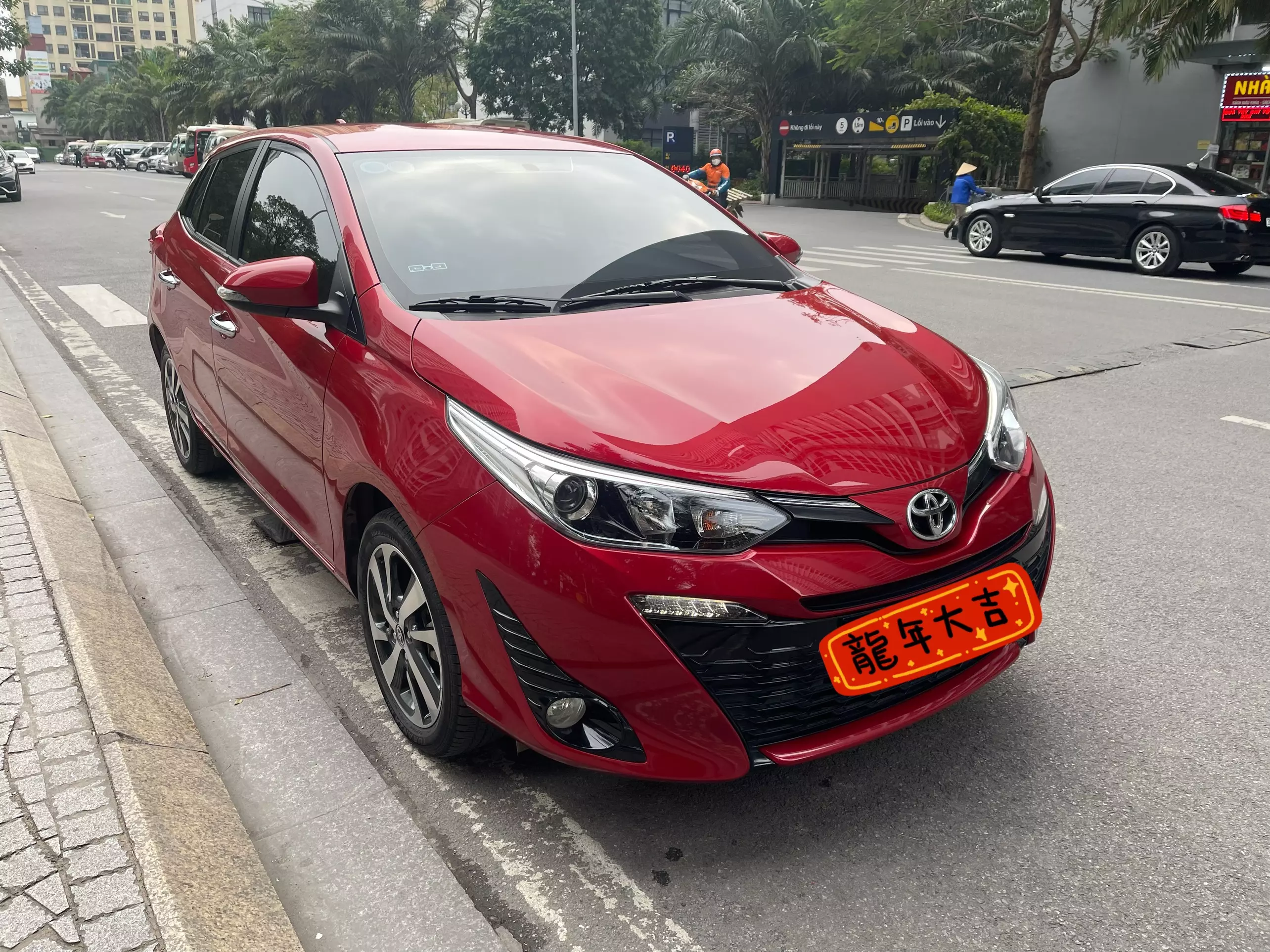 Chính chủ bán xe  Toyota Yarris đời 2019-0