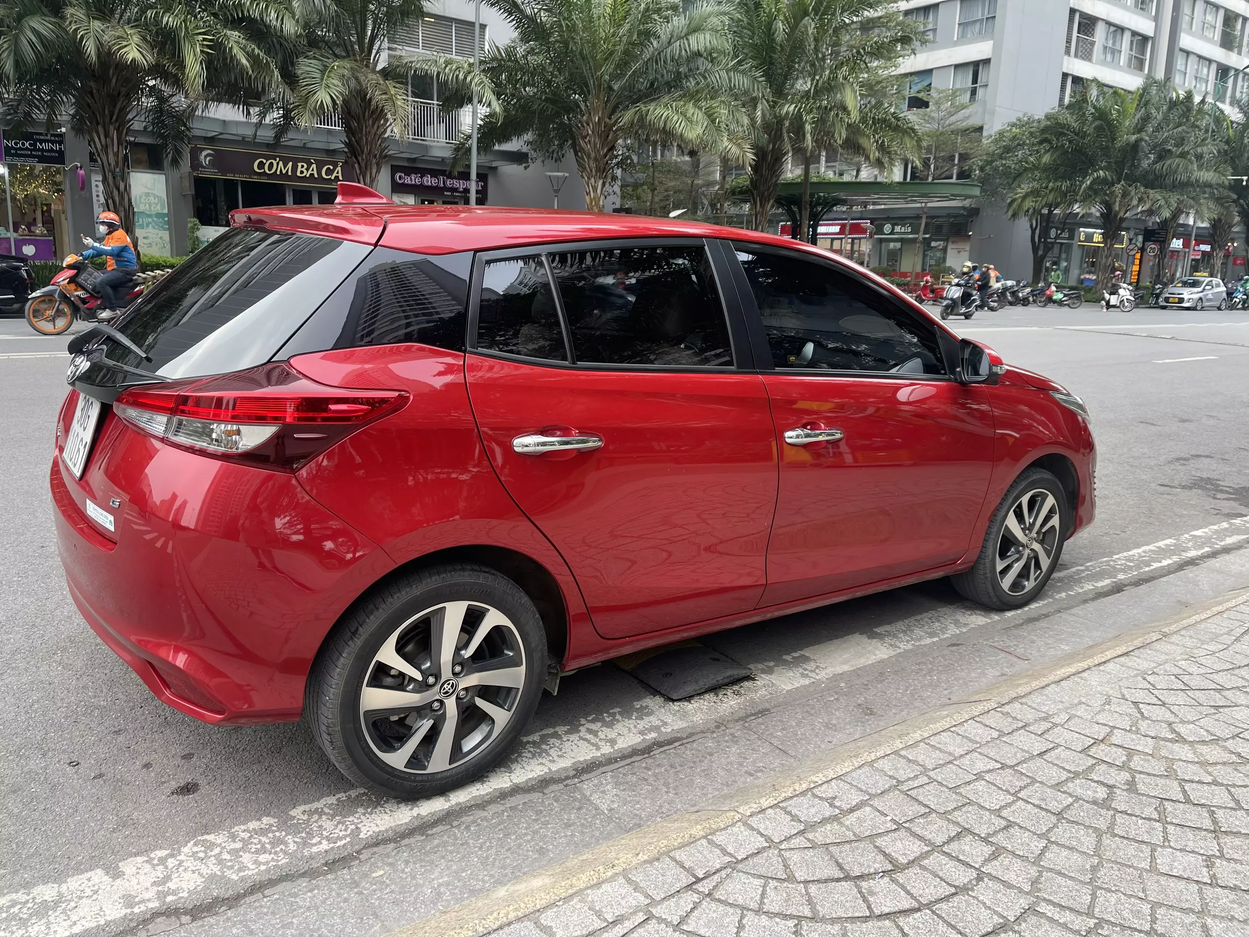 Chính chủ bán xe  Toyota Yarris đời 2019-1