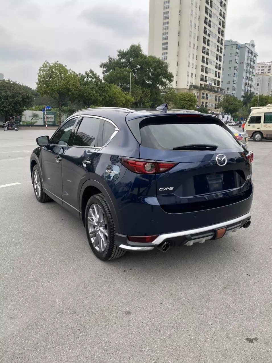 Cần bán xe Mazda CX5 2.5Pre 2019-5
