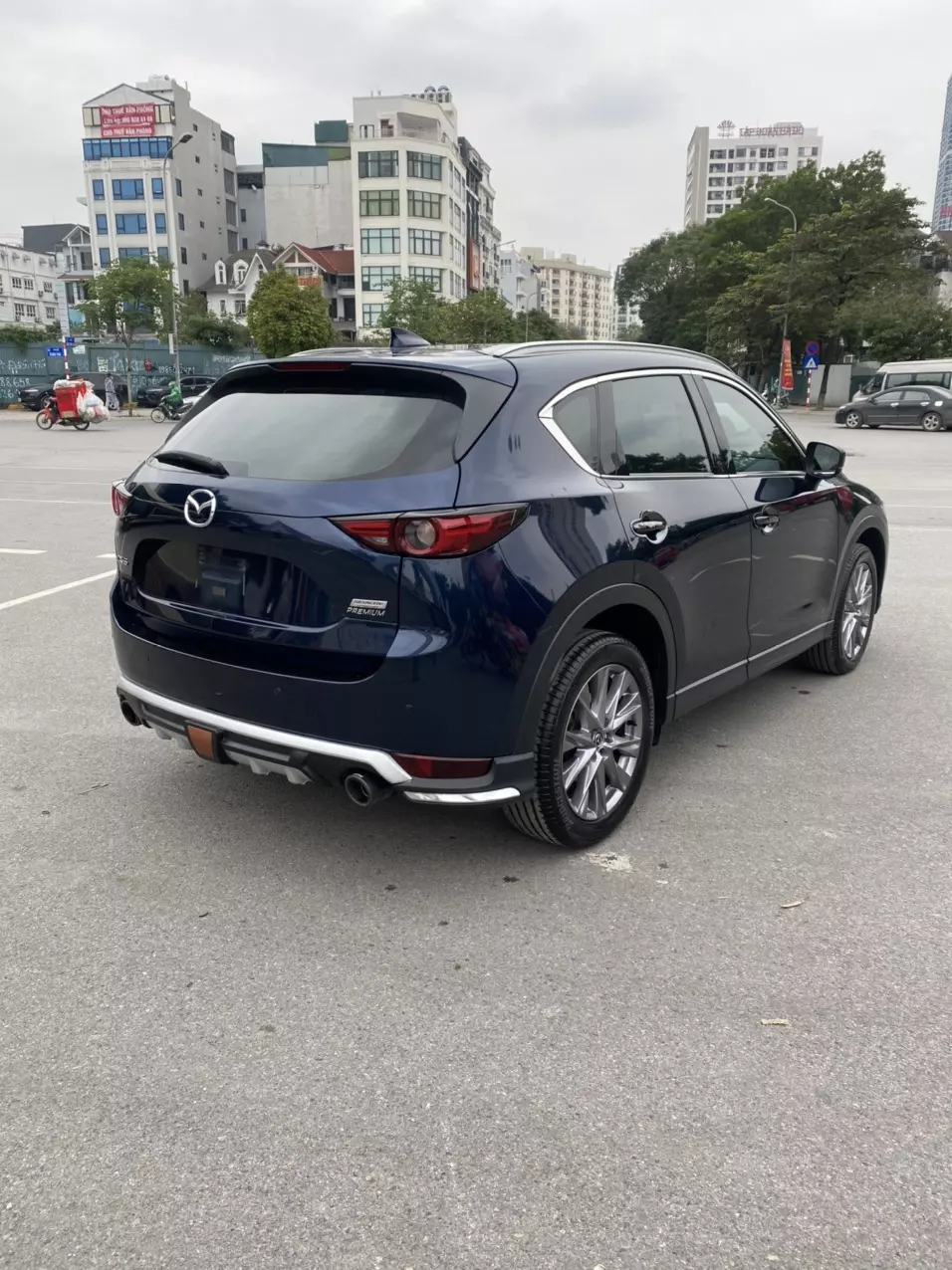 Cần bán xe Mazda CX5 2.5Pre 2019-4