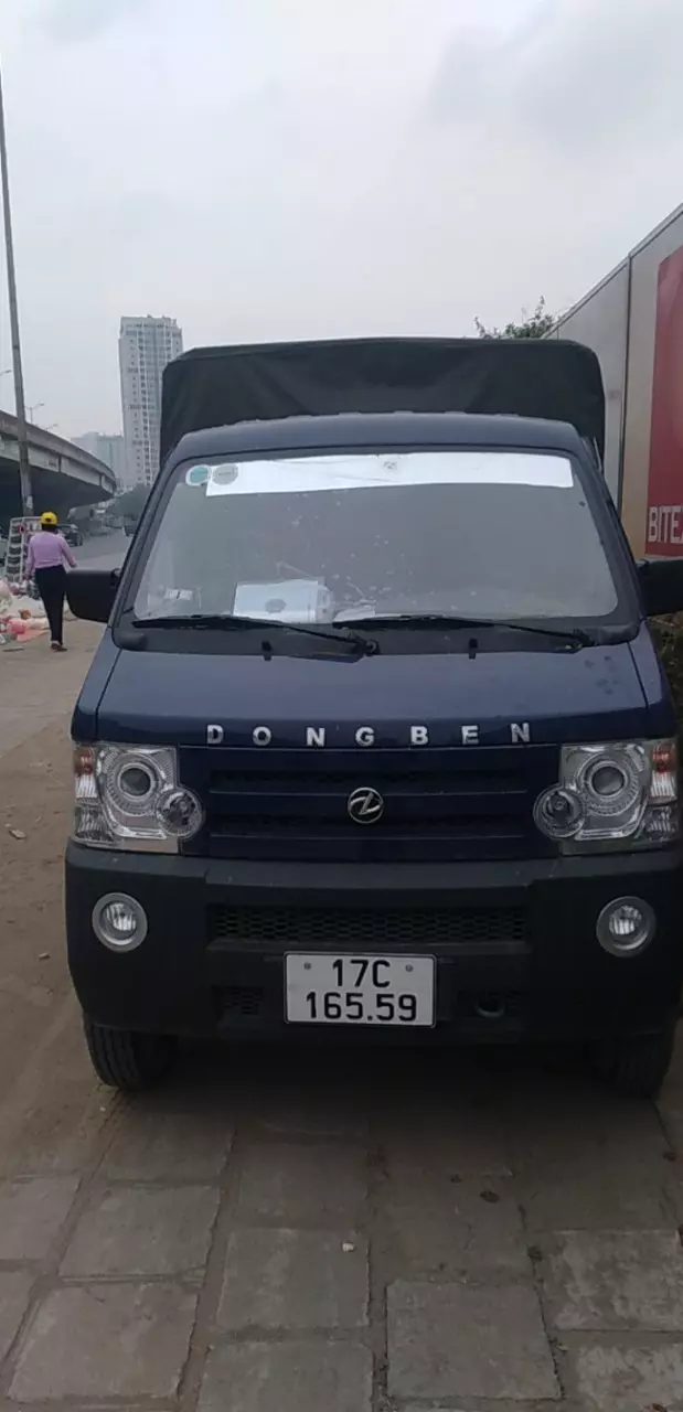 Chính chủ cần bán nhanh xe tải Dongben k9, sx tháng 6 -2022-0
