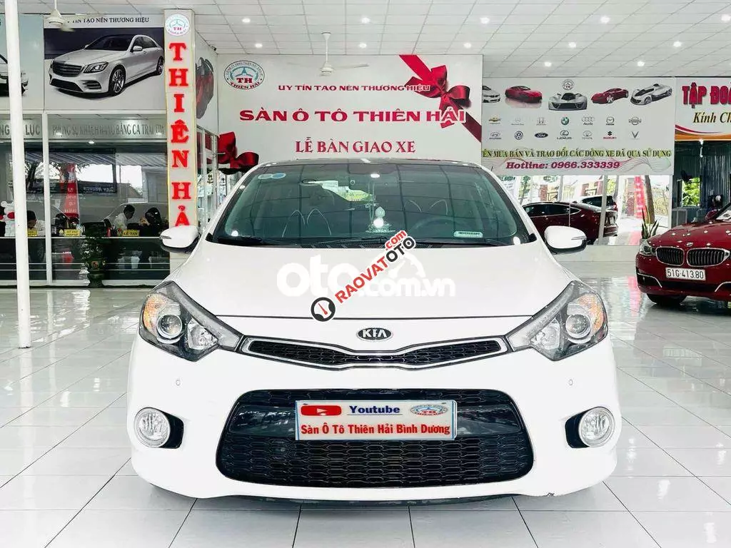 Bán Xe Kia Cerato Koup nhập khẩu đăng ký 2015-0