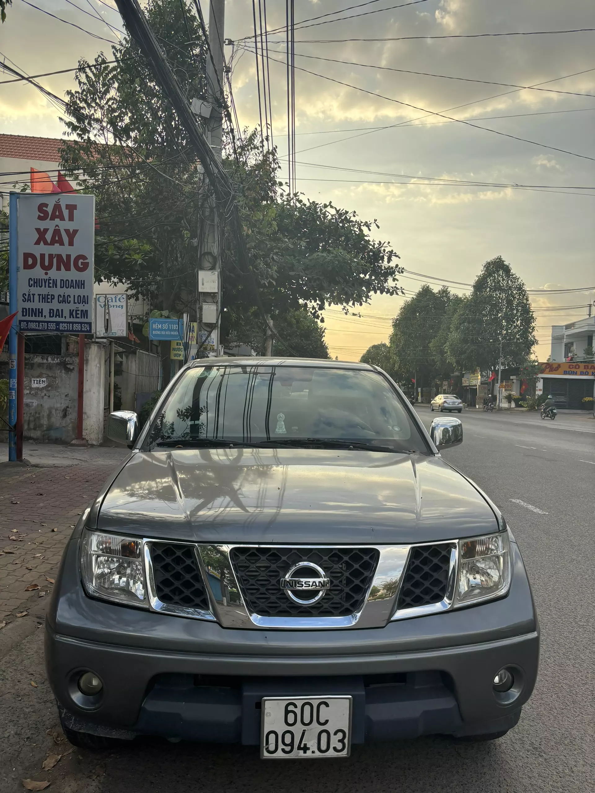 Chính chủ bán xe Nissan NAVARA sản xuất năm 2013-3