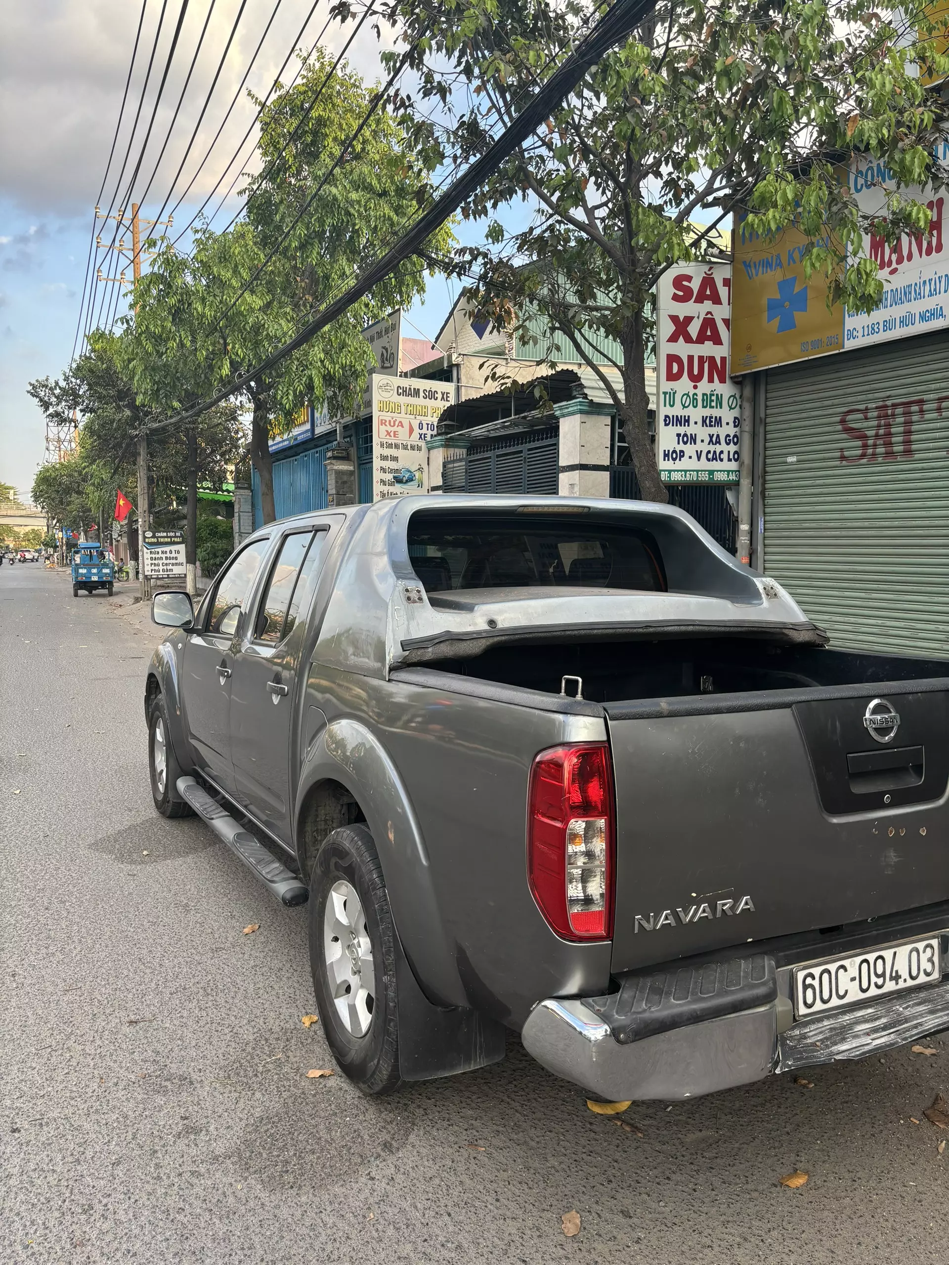 Chính chủ bán xe Nissan NAVARA sản xuất năm 2013-4