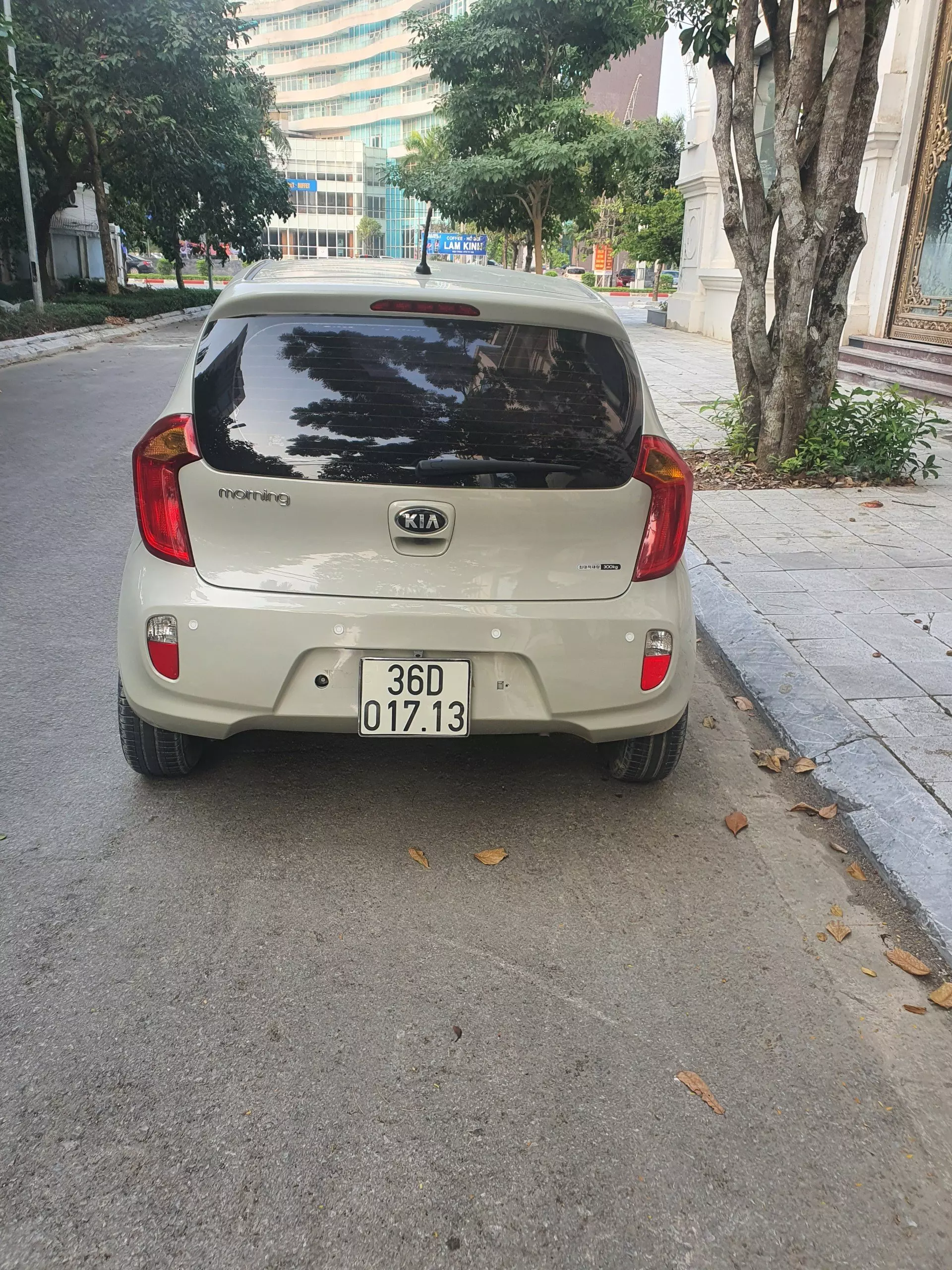 KIA Morning van nhập 2013 Hàn Quốc đẹp xuất sắc-8