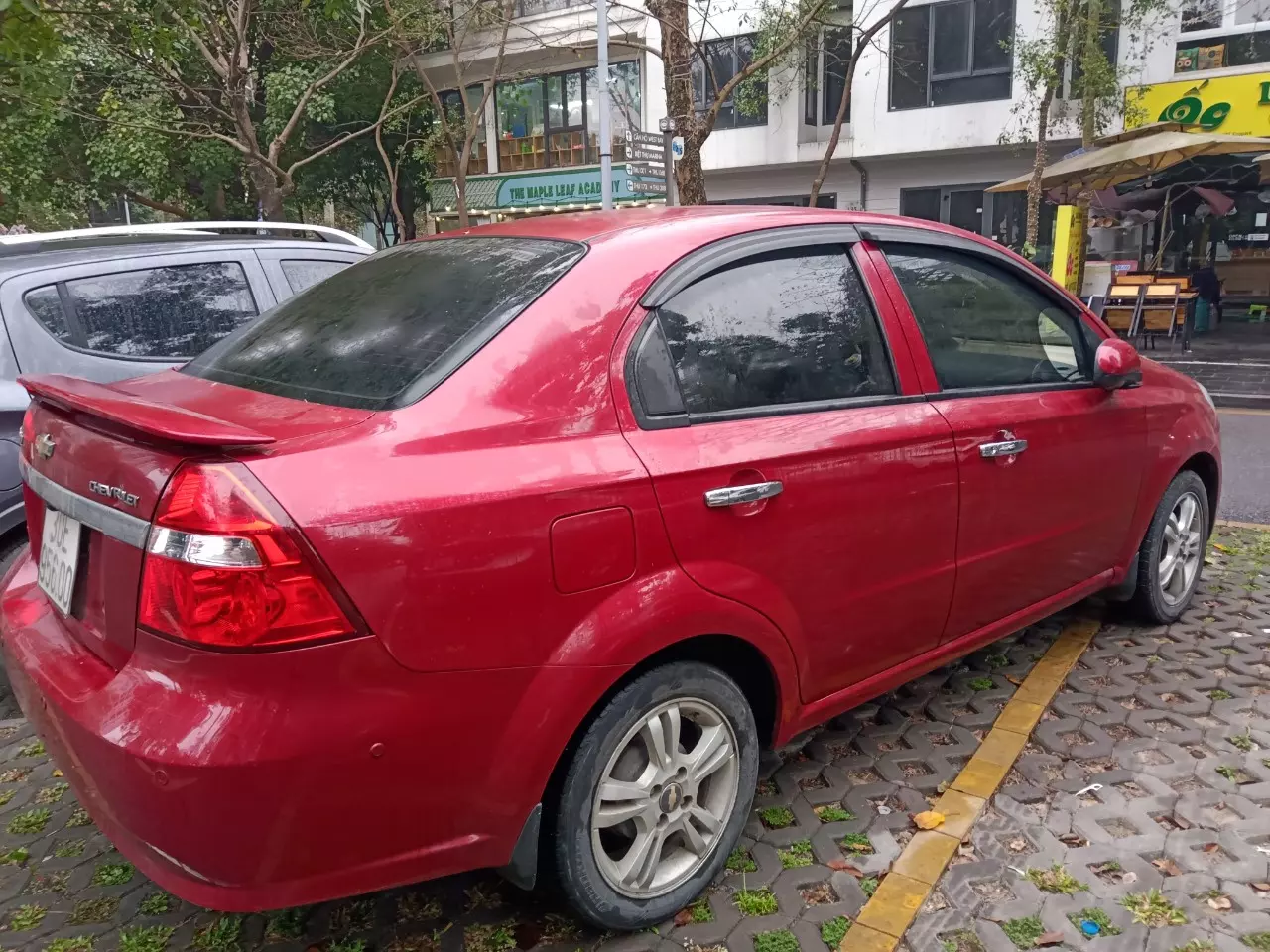 Chính chủ Cần Bán xe Chevrolet Aveo 4 chỗ -0