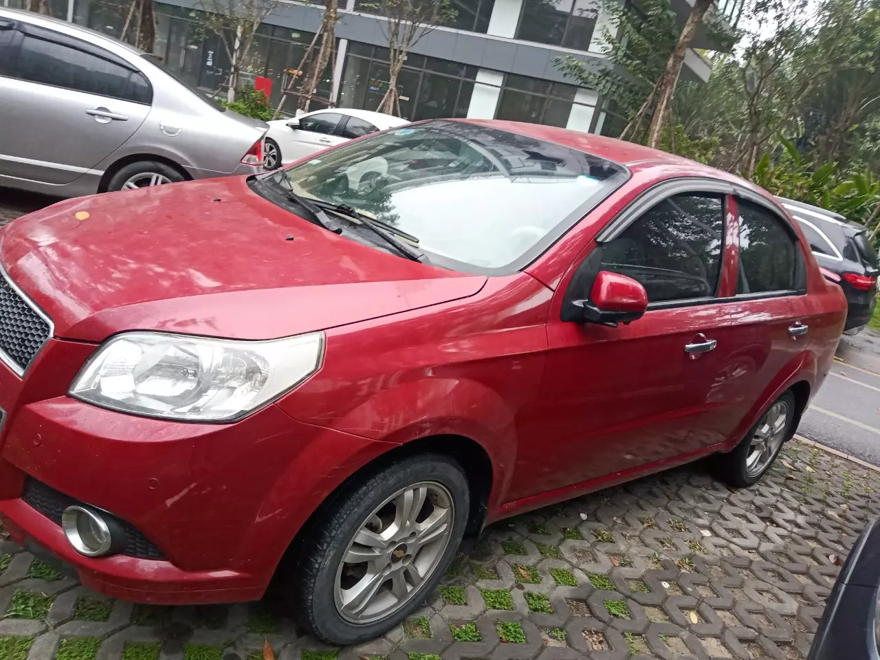 Chính chủ Cần Bán xe Chevrolet Aveo 4 chỗ -1