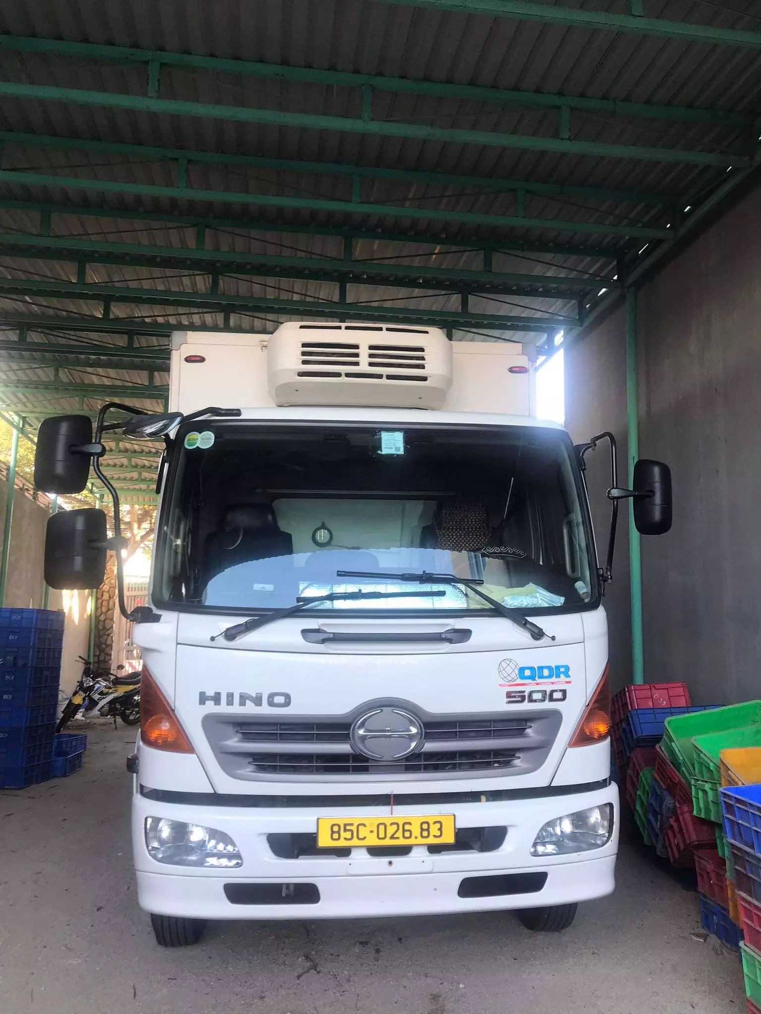 Xe tải HINO FC9JJSW đời 2015 -0