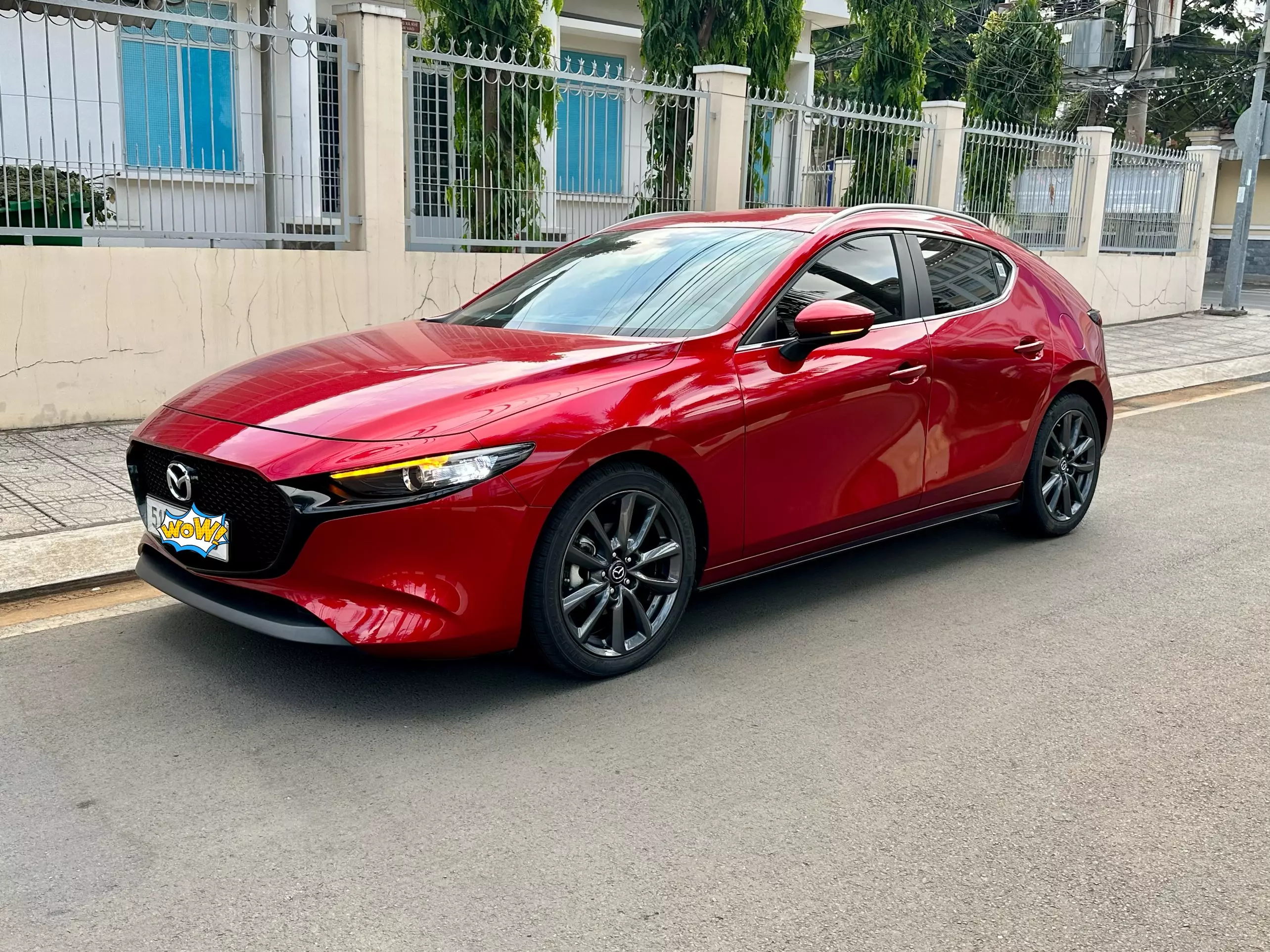 Mazda 3 Sport 2021 dk 2022 Luxury-0