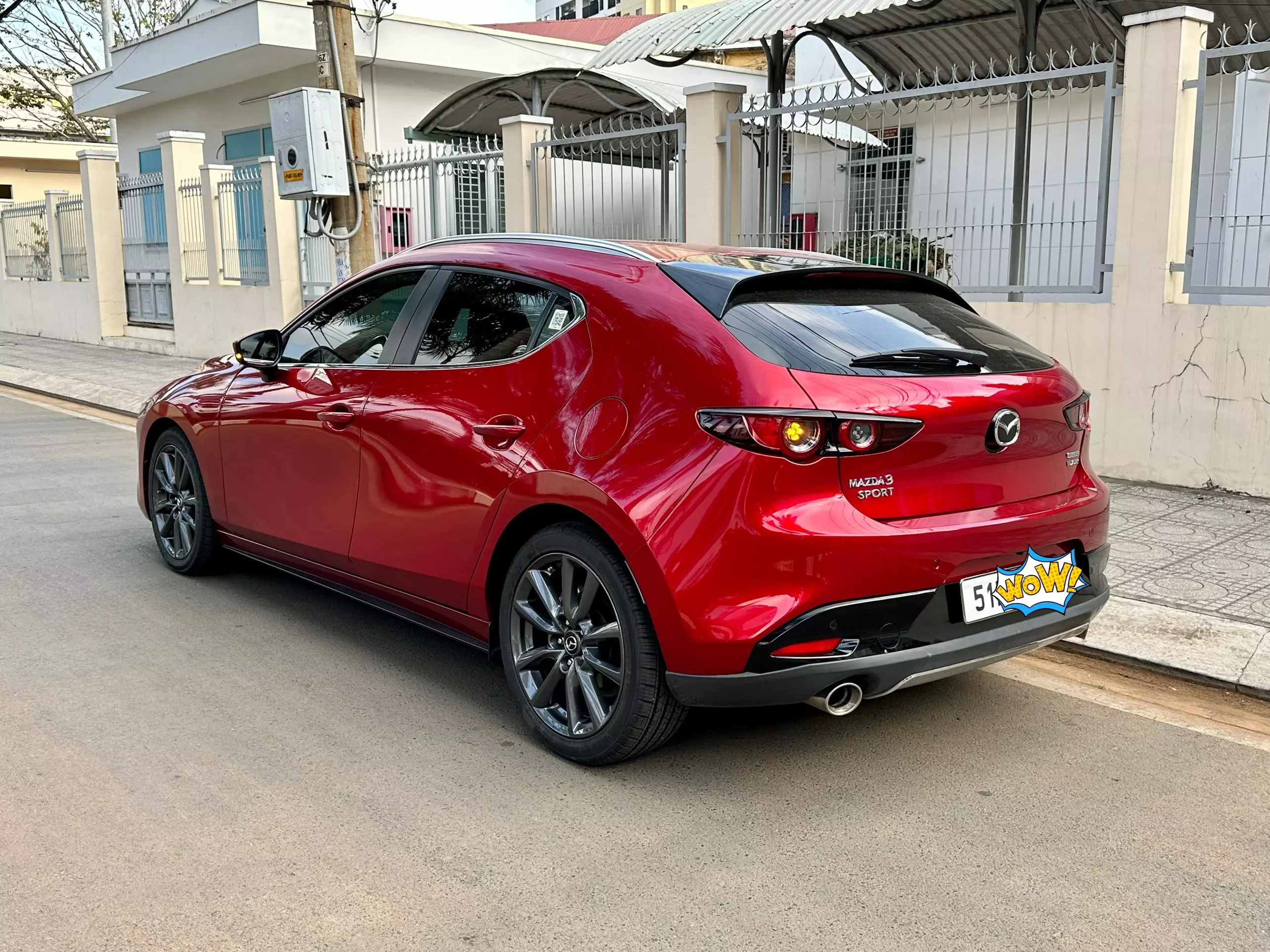 Mazda 3 Sport 2021 dk 2022 Luxury-1