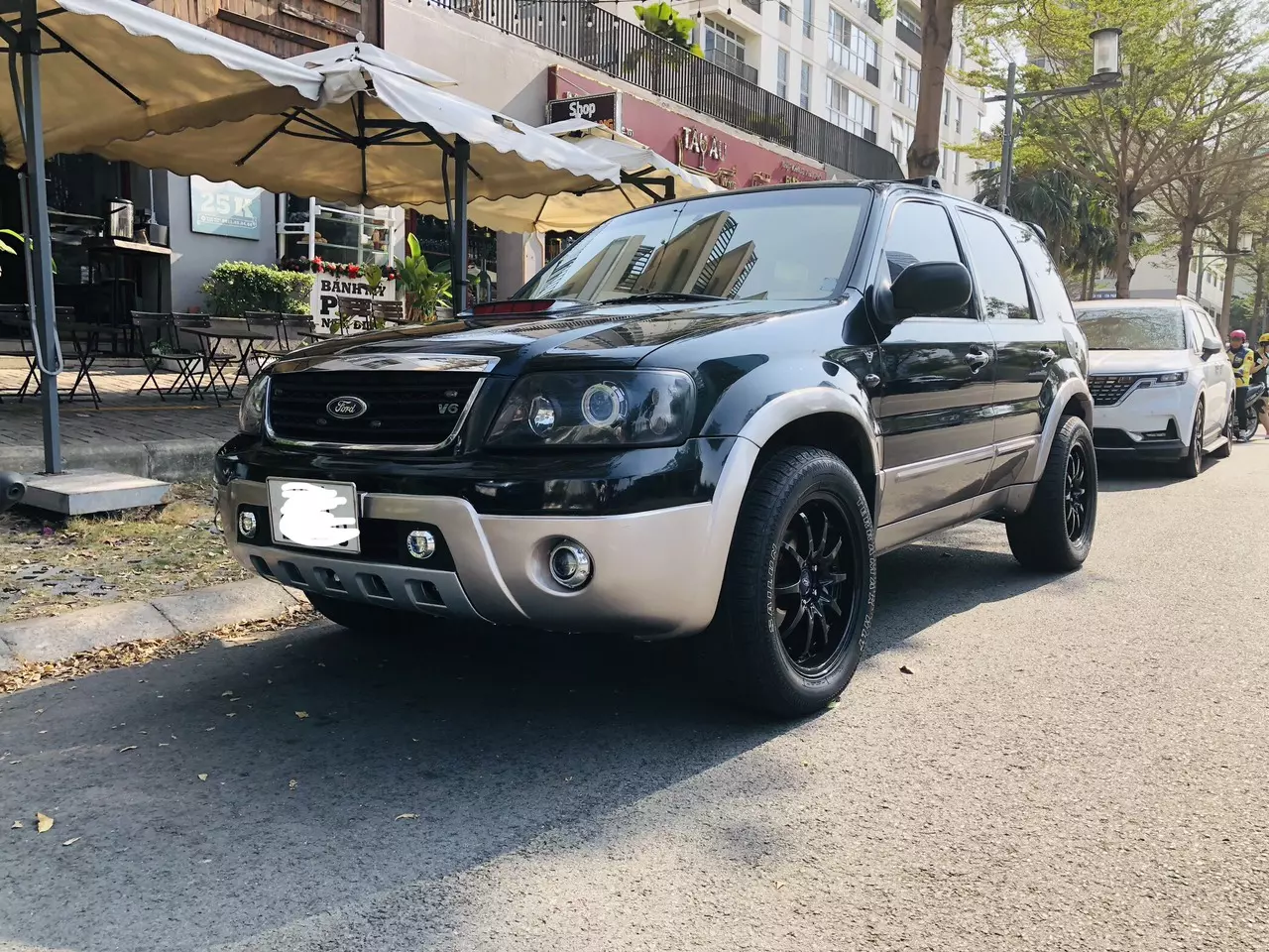 BÁN XE FORD ESCAPE - 2004 - Giá 150TRIỆU-1