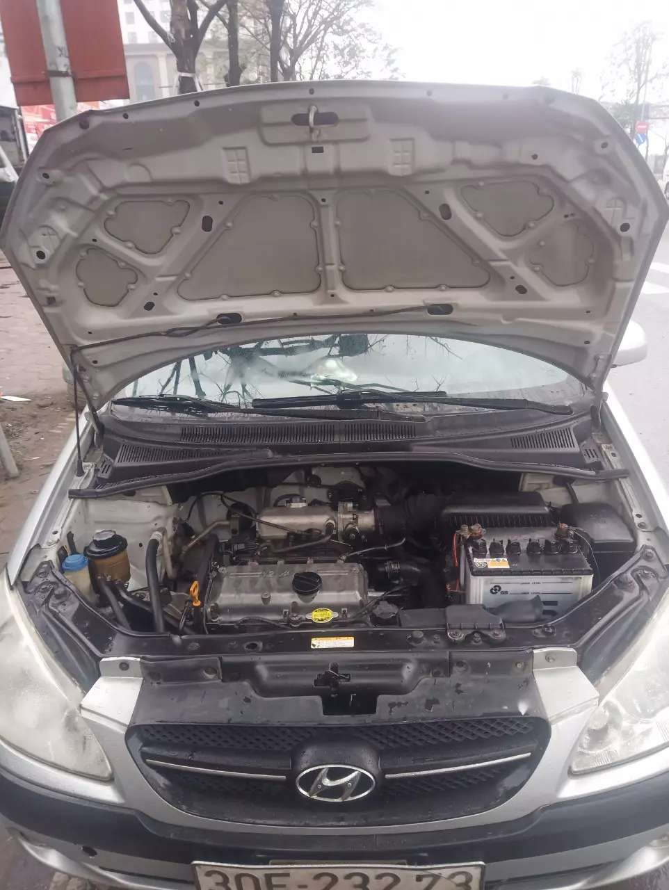 CẦN BÁN XE NHẬP KHẨU HYUNDAI 1.1, ĐỜI 2009, ĐĂNG KÍ LẦN ĐẦU 8/ 2009-2