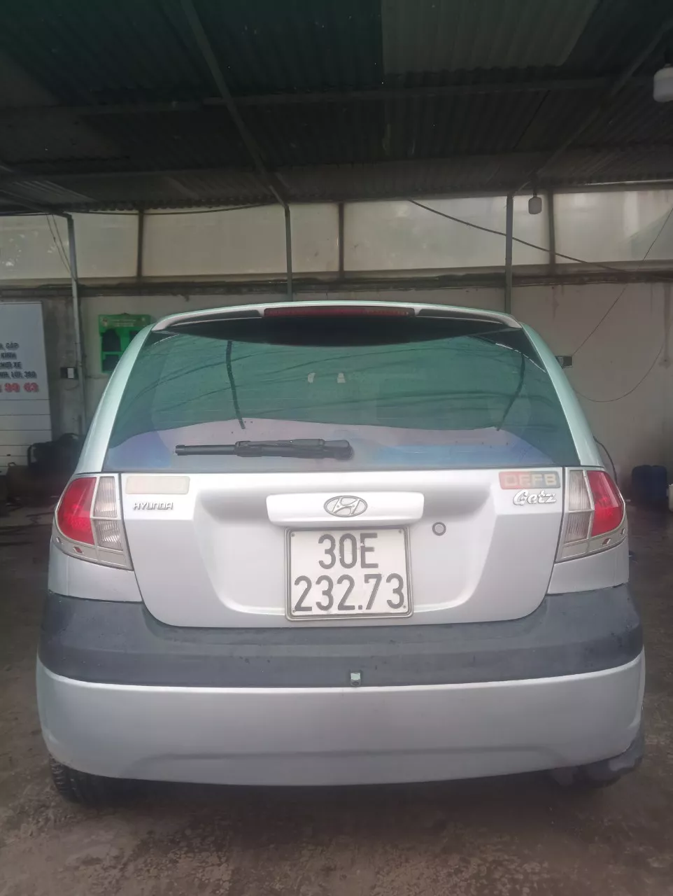 CẦN BÁN XE NHẬP KHẨU HYUNDAI 1.1, ĐỜI 2009, ĐĂNG KÍ LẦN ĐẦU 8/ 2009-5