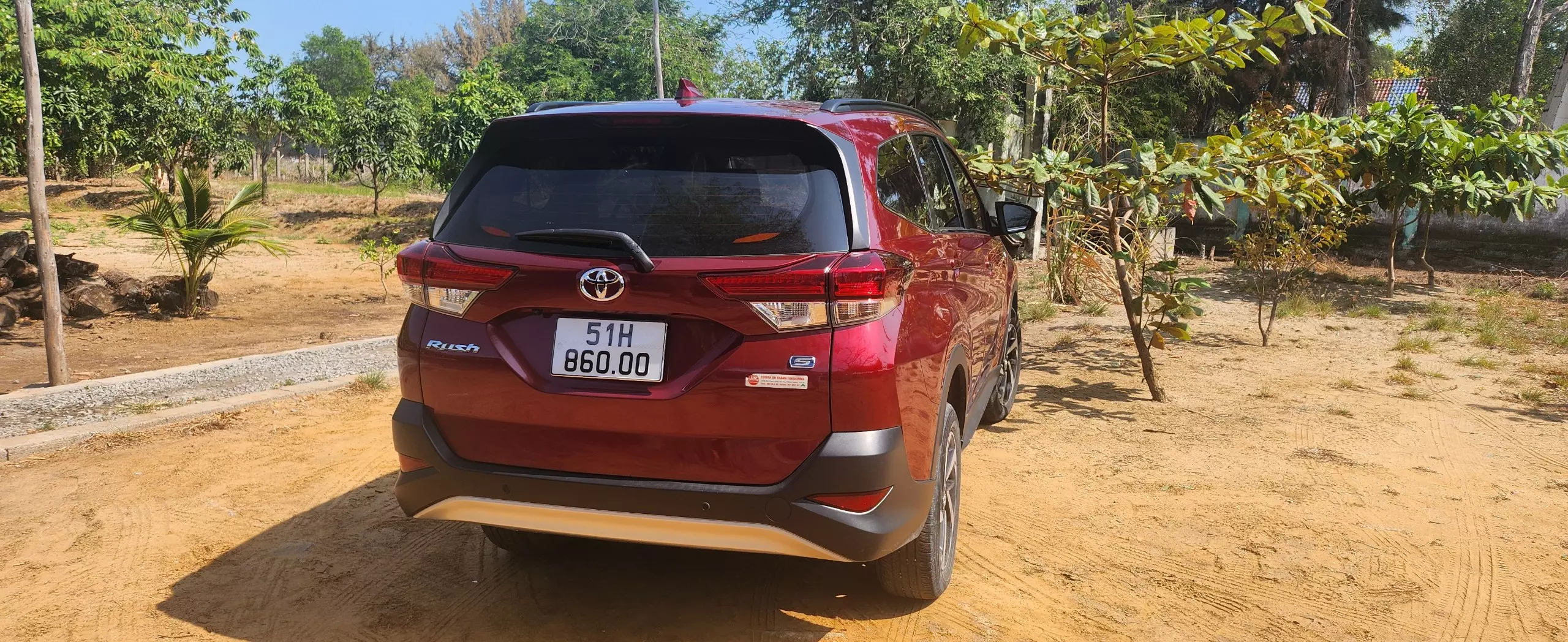 Chính chủ bán xe Toyota Rush sản xuất năm 2021-2