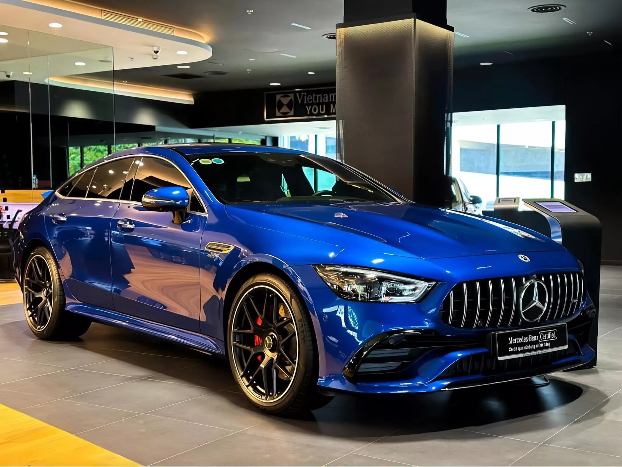 Bán Mercedes-Benz GT53 Nhập Đức, Xe Mẫu Của Hãng - 800 Km-0