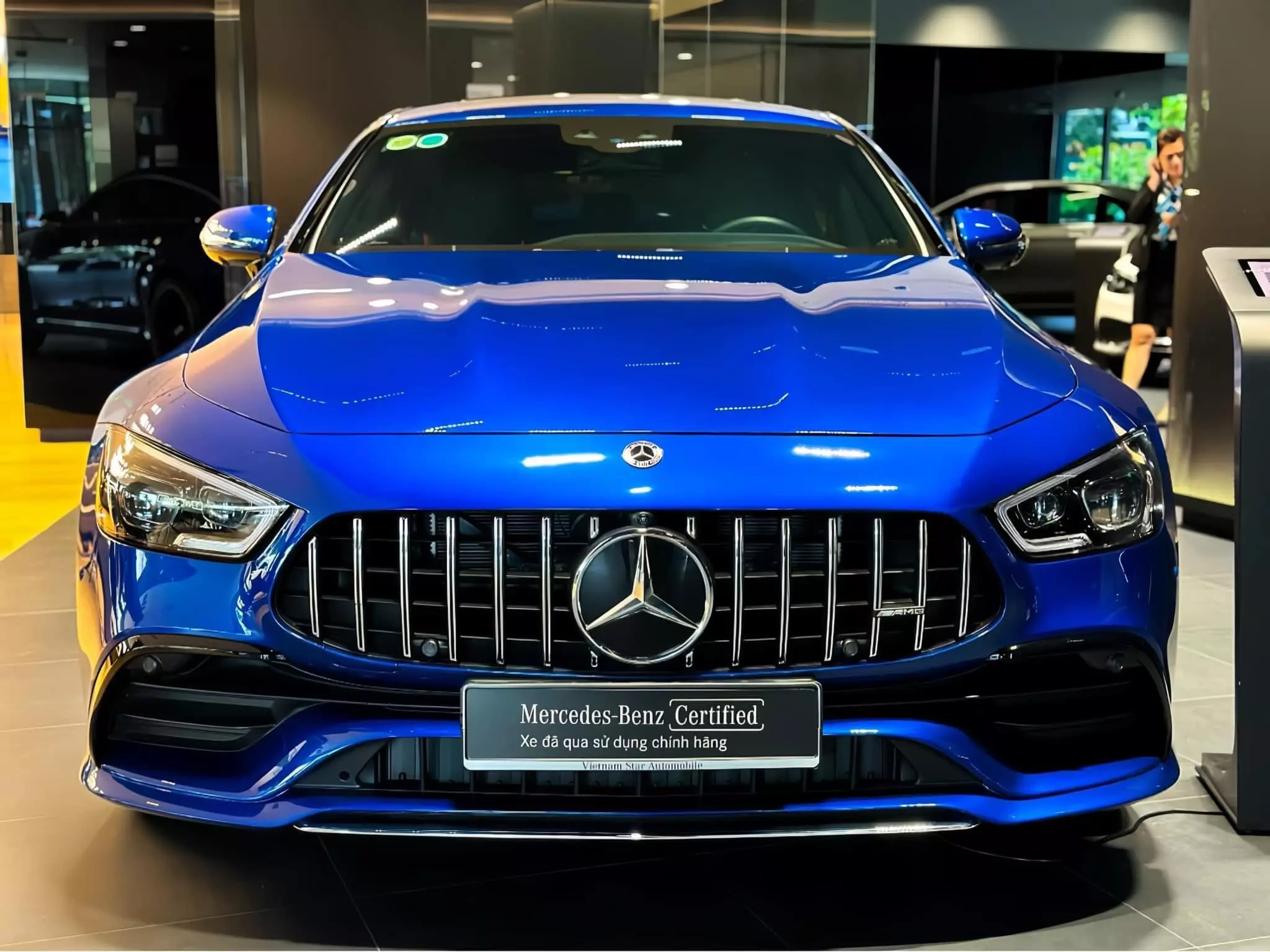 Bán Mercedes-Benz GT53 Nhập Đức, Xe Mẫu Của Hãng - 800 Km-1