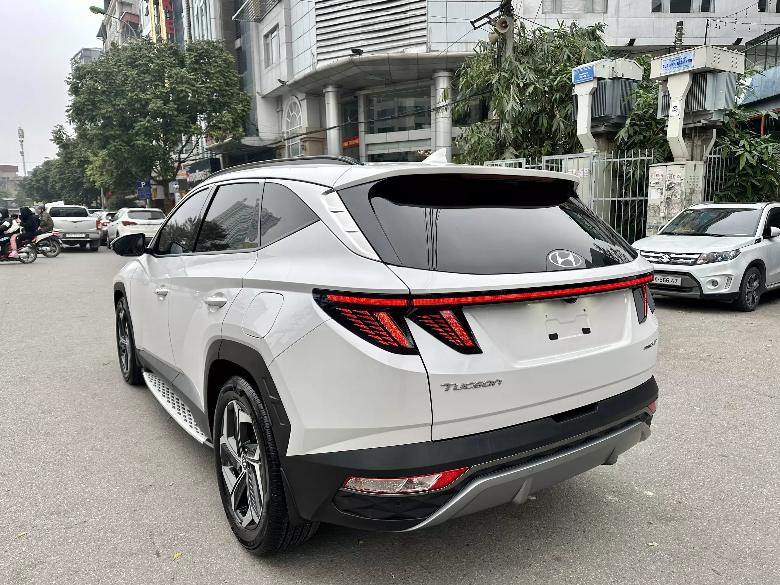 Mới về Tucson 1.6 turbo Mode 2022. Siêu mới. Sơn Zin cả xe -1