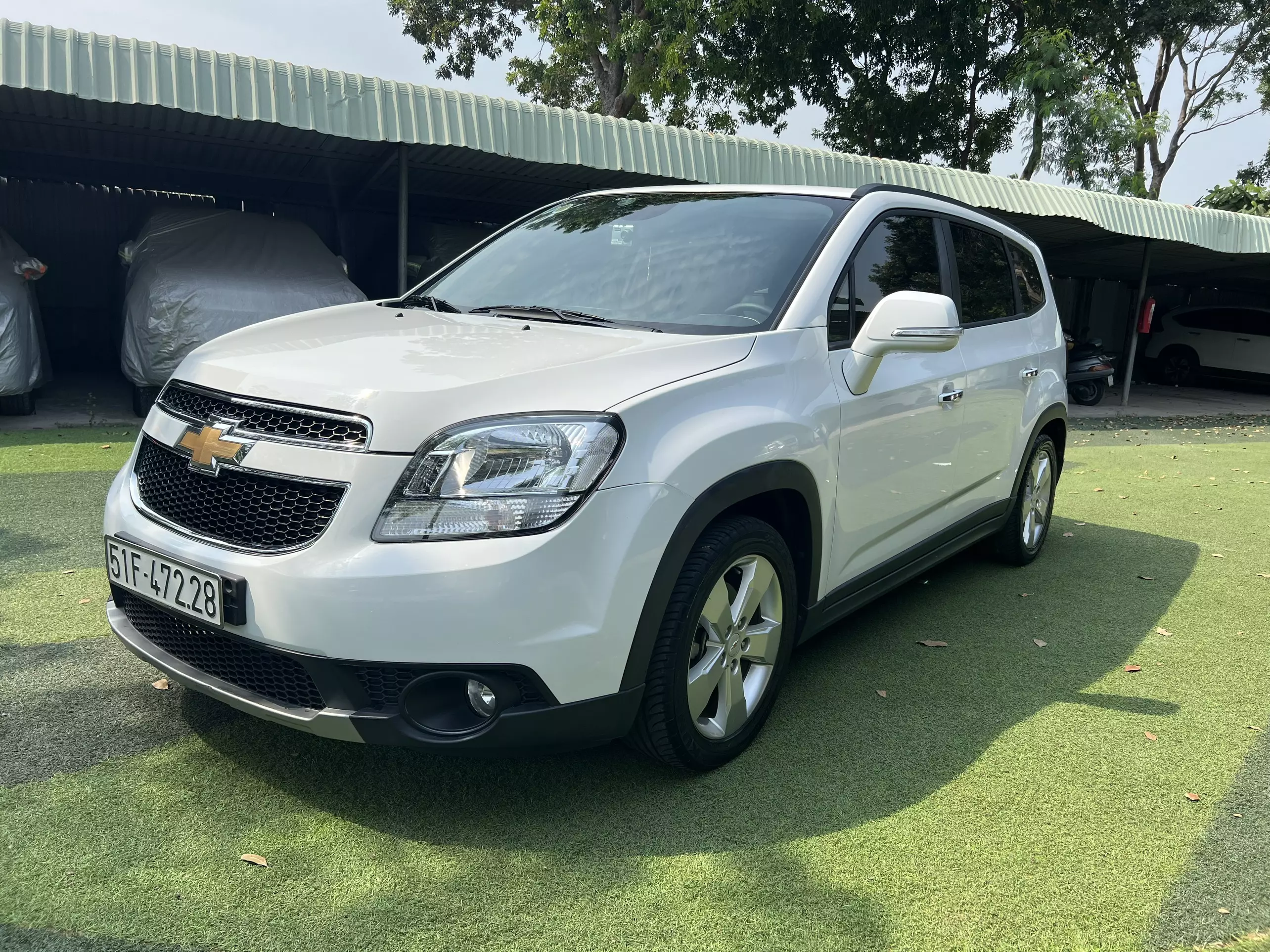 Chính chủ bán xe CHEVROLET ORLANDO LTZ sản xuất năm 2017 -0