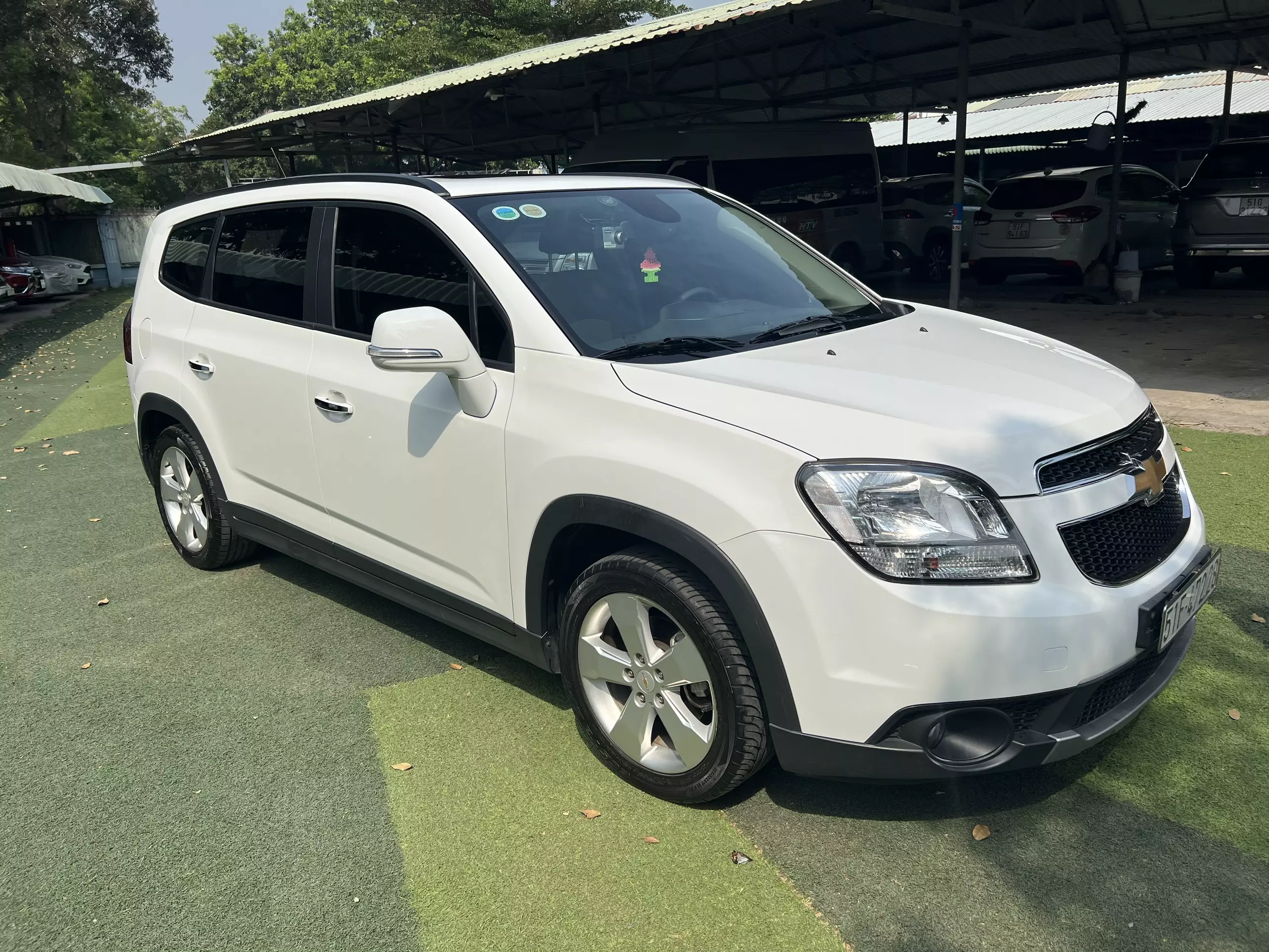 Chính chủ bán xe CHEVROLET ORLANDO LTZ sản xuất năm 2017 -7