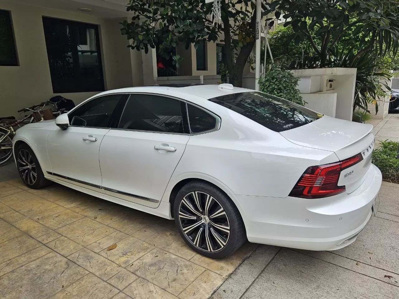 Xe Volvo S90 Inscription LWB B6 AWD 2022-0