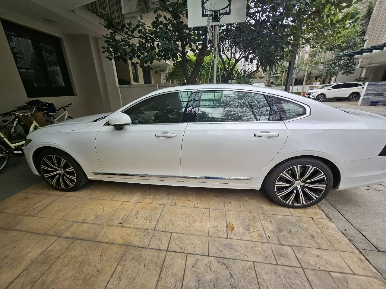 Xe Volvo S90 Inscription LWB B6 AWD 2022-1