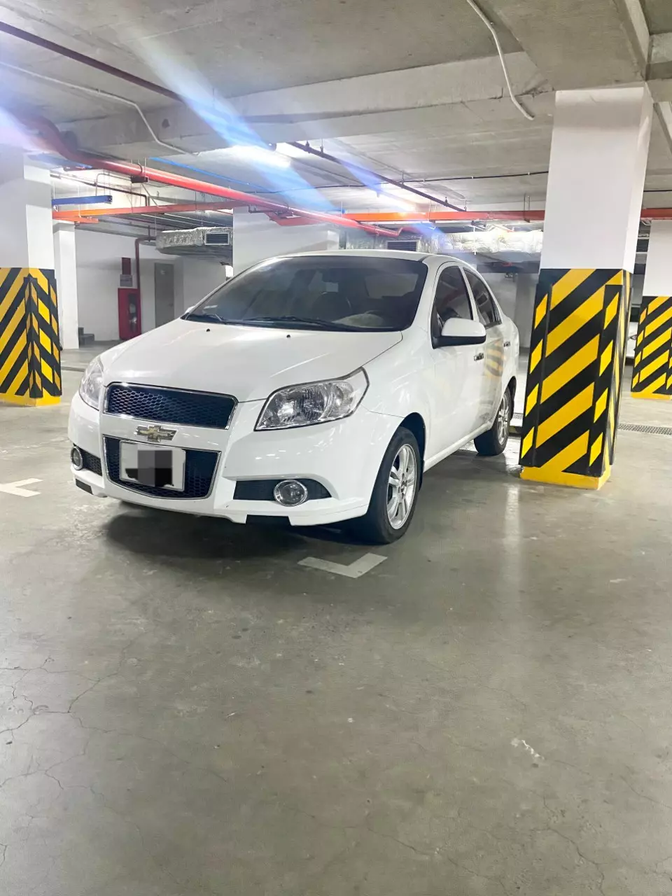 Bán xe CHEVROLET AVEO 2018 không hao xăng - xe chính chủ-3