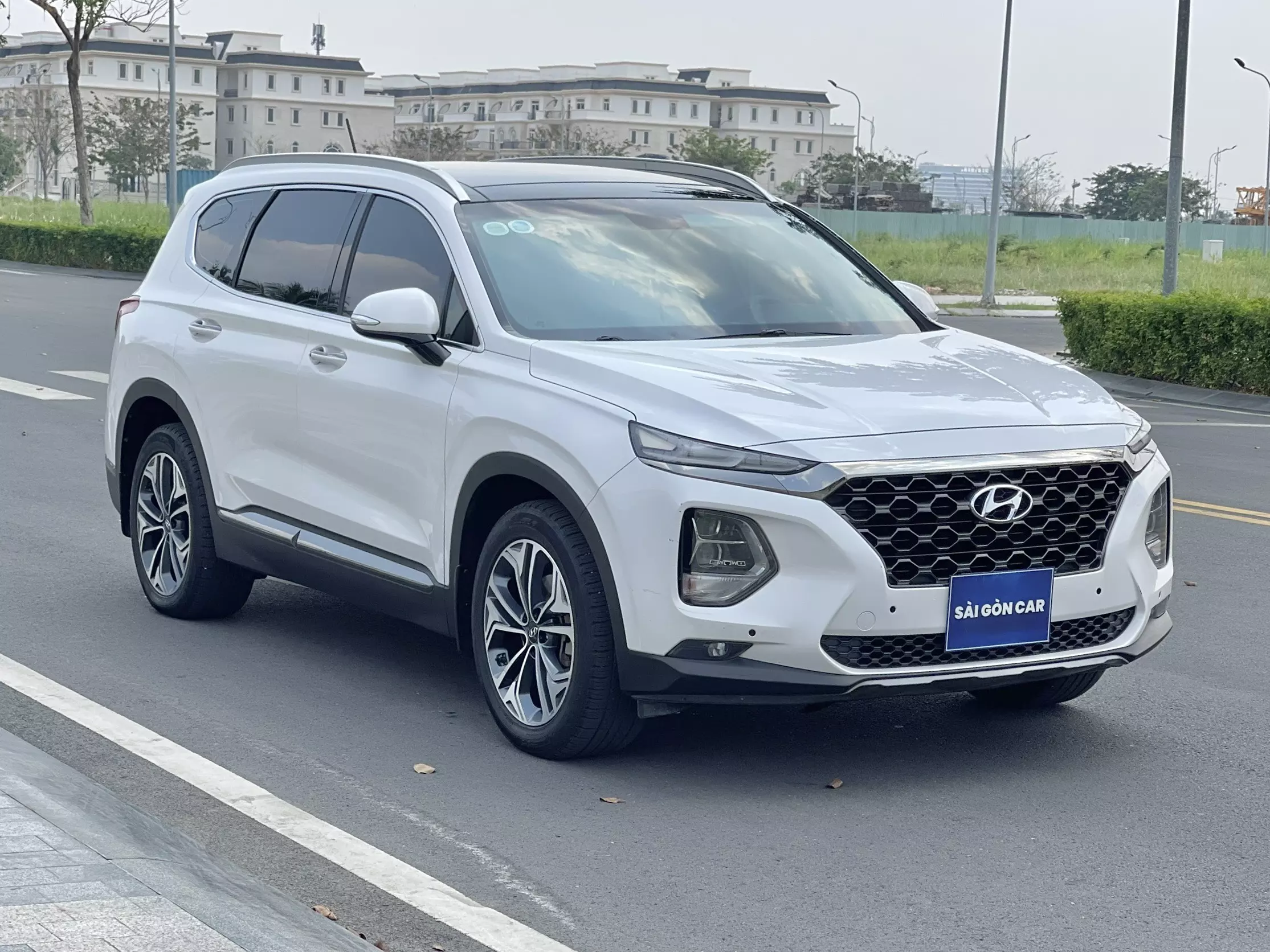 Huyndai SantaFe 2020 bản đặc biệt máy xăng 2 cầu -3