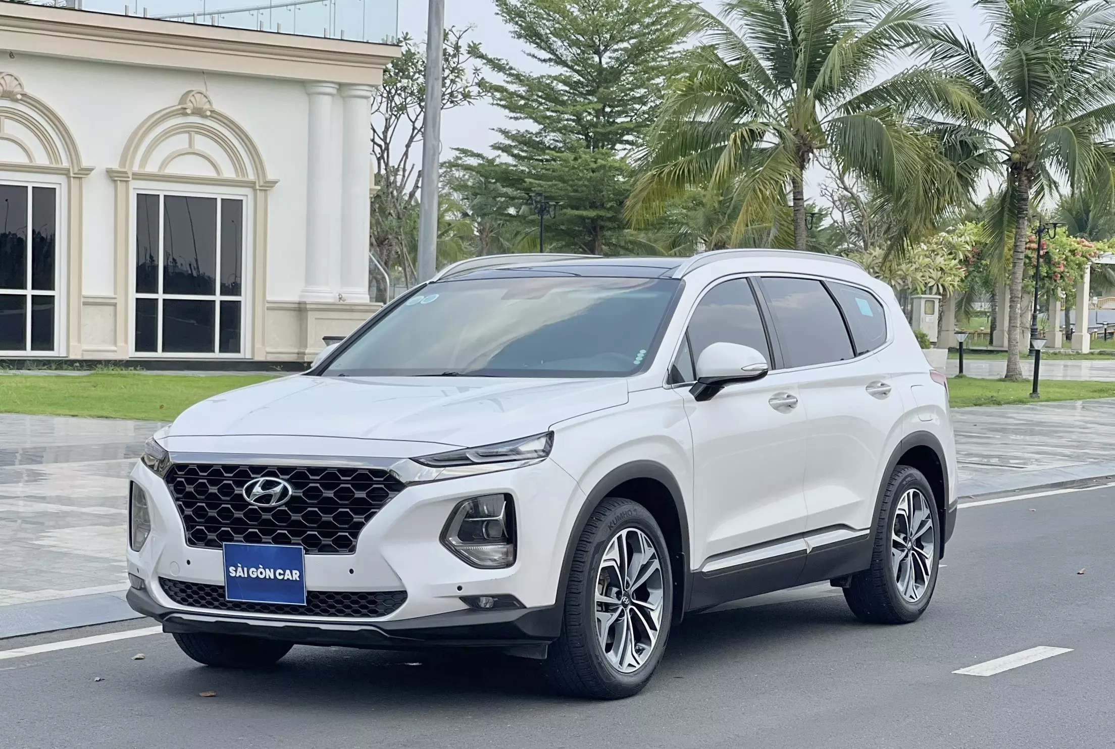 Huyndai SantaFe 2020 bản đặc biệt máy xăng 2 cầu -4