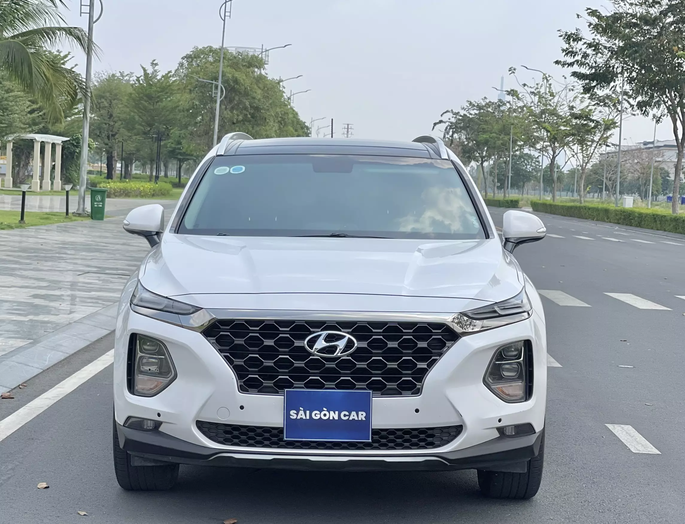 Huyndai SantaFe 2020 bản đặc biệt máy xăng 2 cầu -5