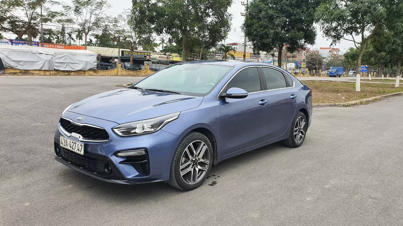 Hàng tuyển Kia Cerato bản premiun 2.0 2019 tự động siêu phẩm hạng C -3