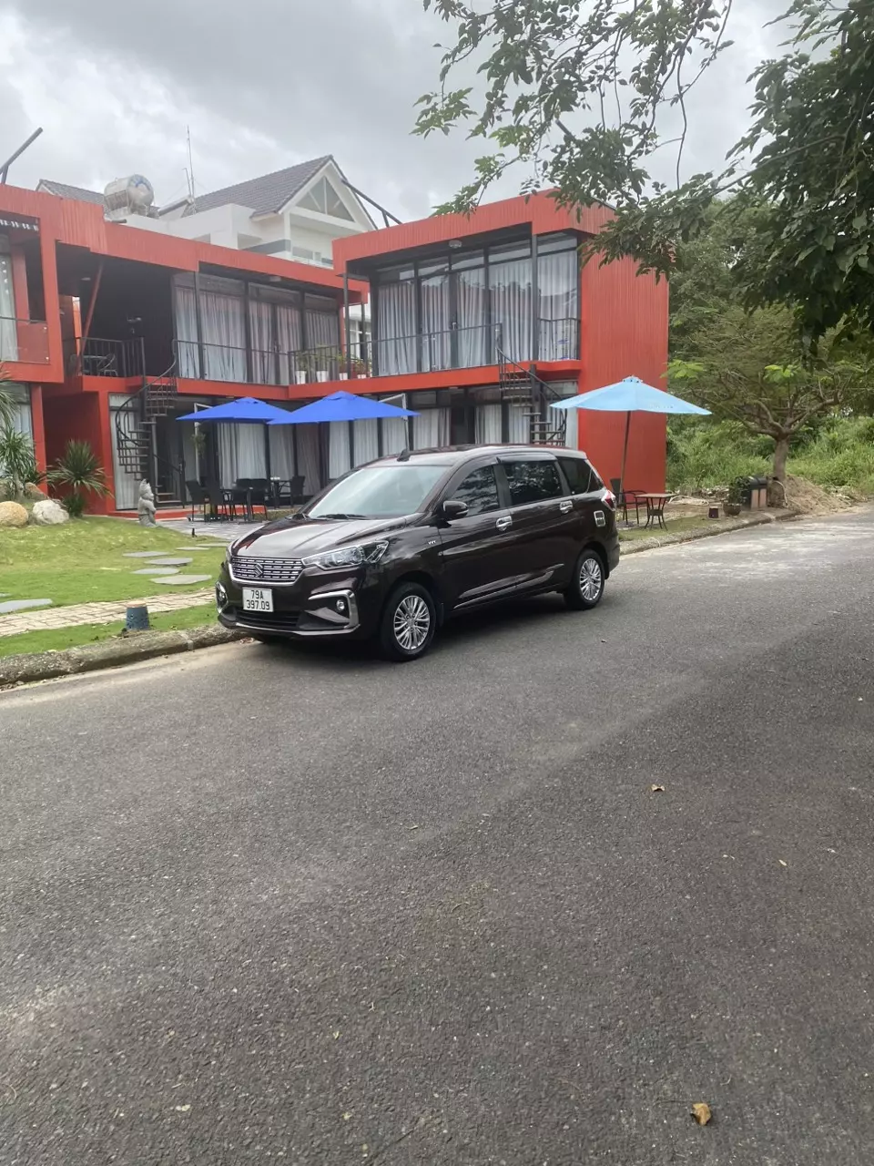 Chính chủ bán xe 7 chỗ Suzuki Ertiga GLX 1.5 AT 2019 -5