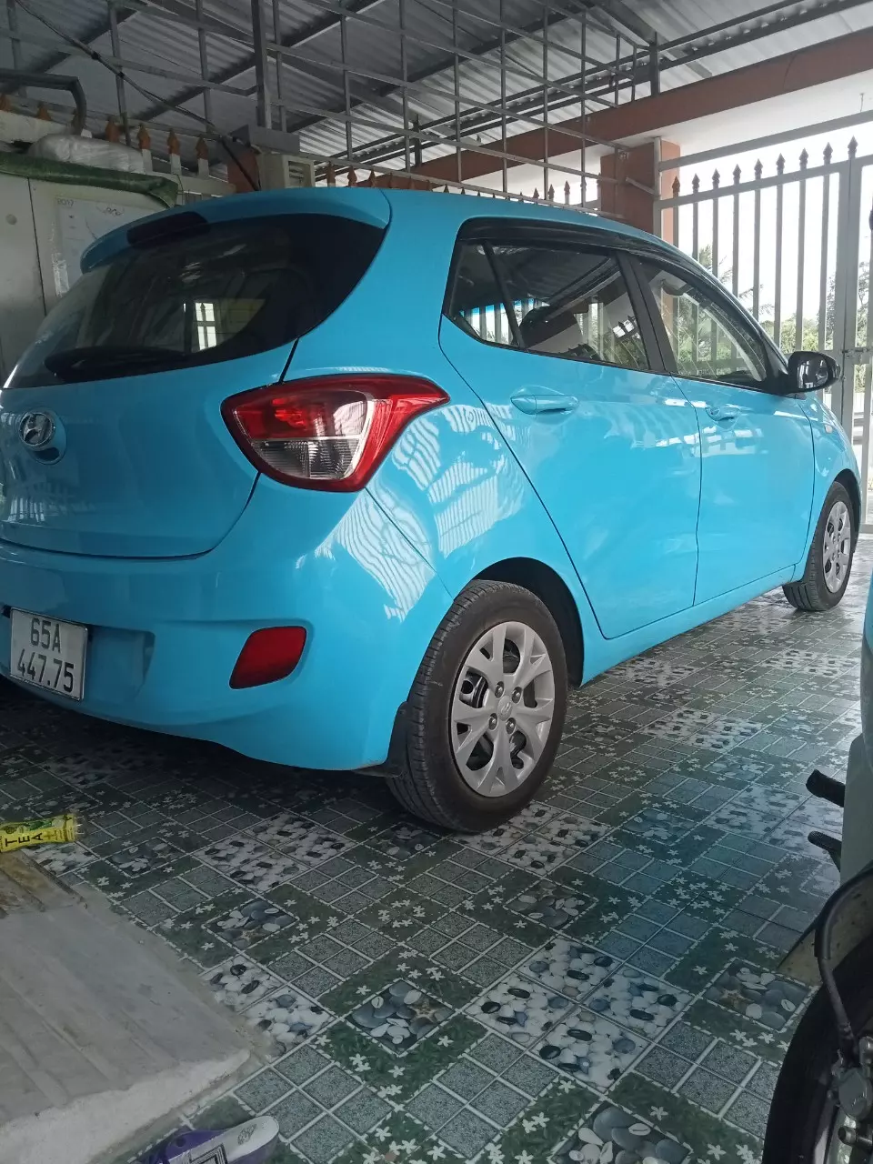 Chính chủ bán xe HYUNDAI GRAND I10  sản xuất năm 2016-2