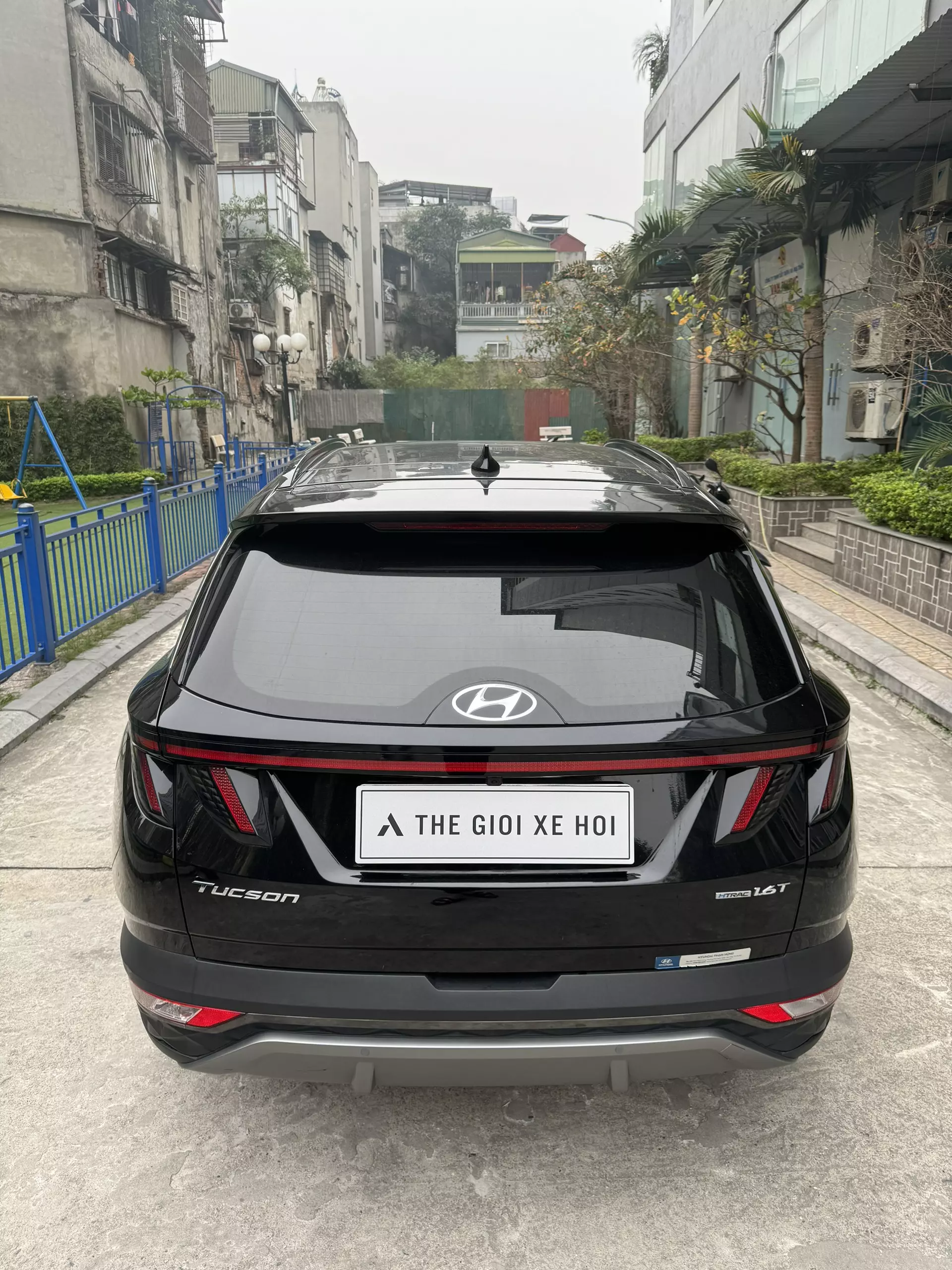 Hyundai Tucson 1.6 turbo HTRAC Sản xuất đăng ký cuối 2022  ,Bản full cao cấp nhất-2