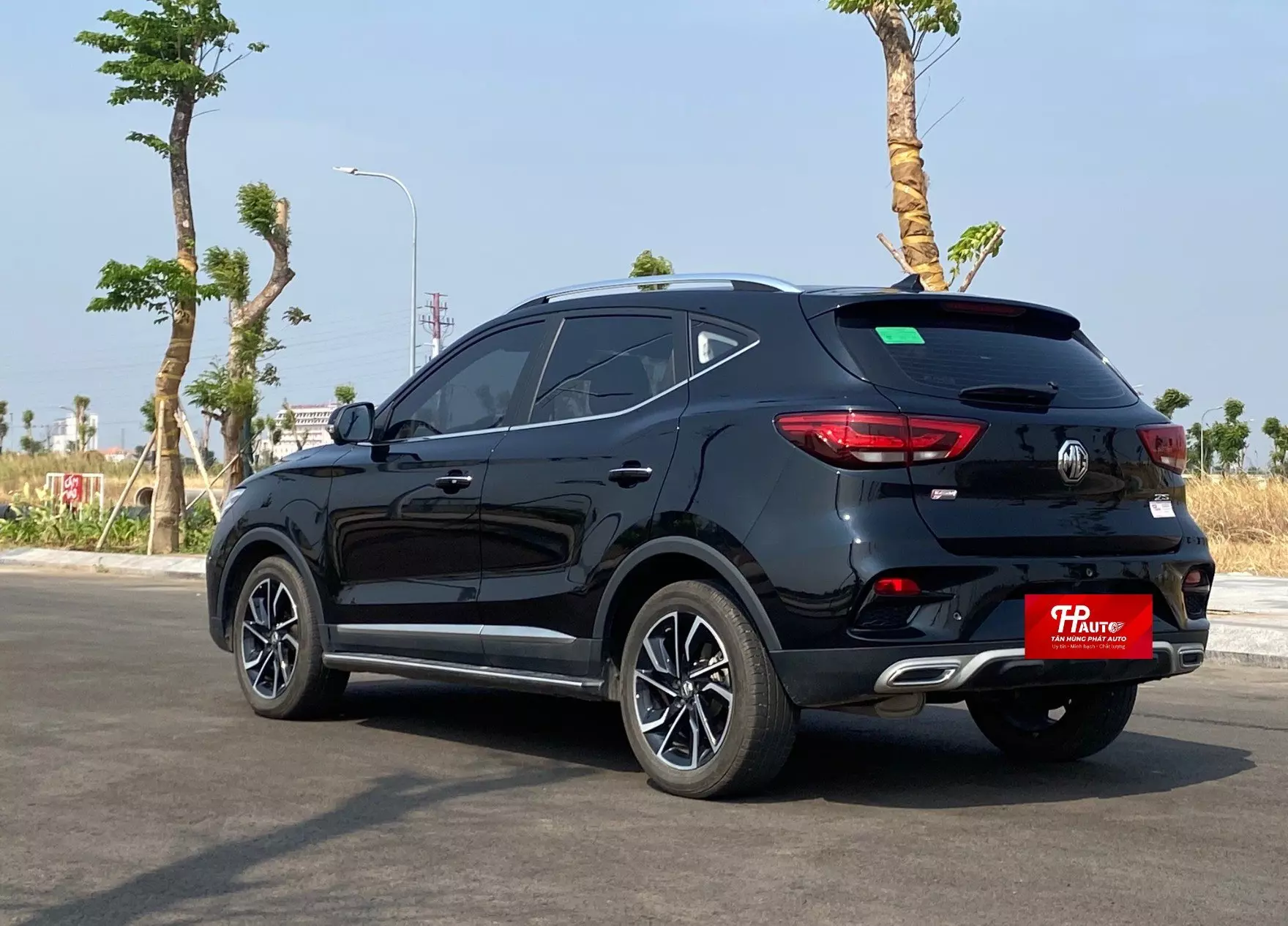 Siêu phẩm MG ZS luxury-1