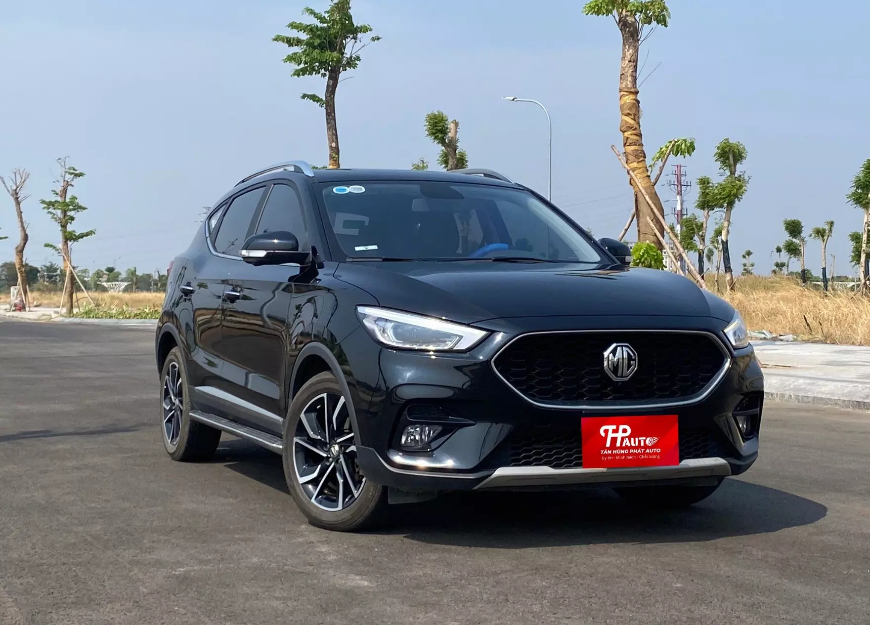 Siêu phẩm MG ZS luxury-3