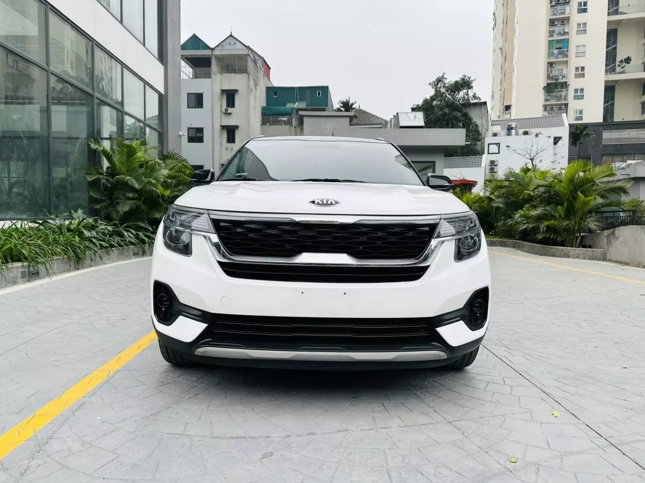 Kia seltos 1.4 luxury 2020 lăn bánh 7vạn zin full lịch sử hãng-0