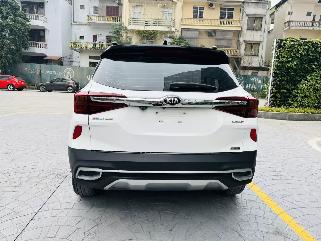 Kia seltos 1.4 luxury 2020 lăn bánh 7vạn zin full lịch sử hãng-3