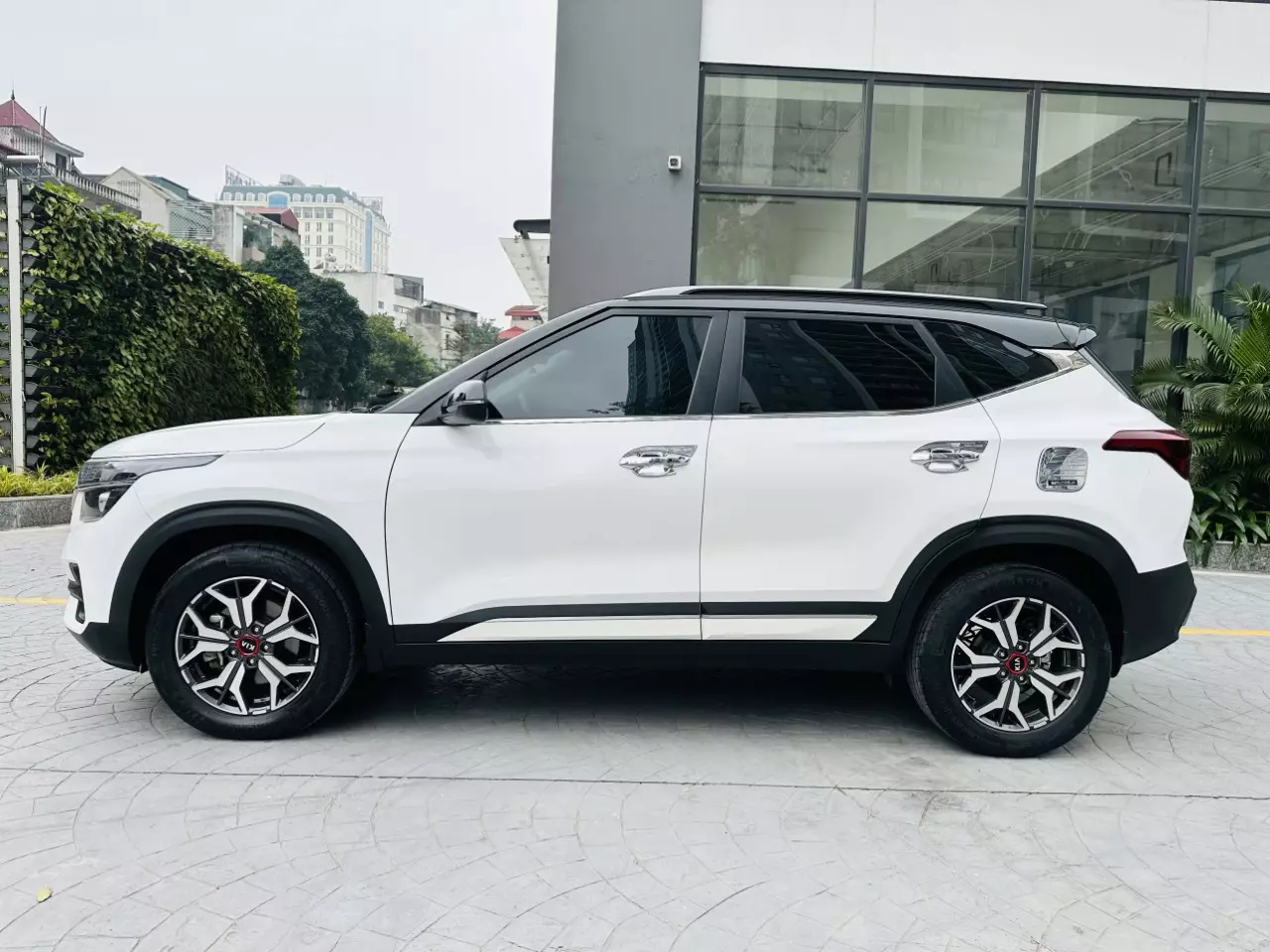 Kia seltos 1.4 luxury 2020 lăn bánh 7vạn zin full lịch sử hãng-1