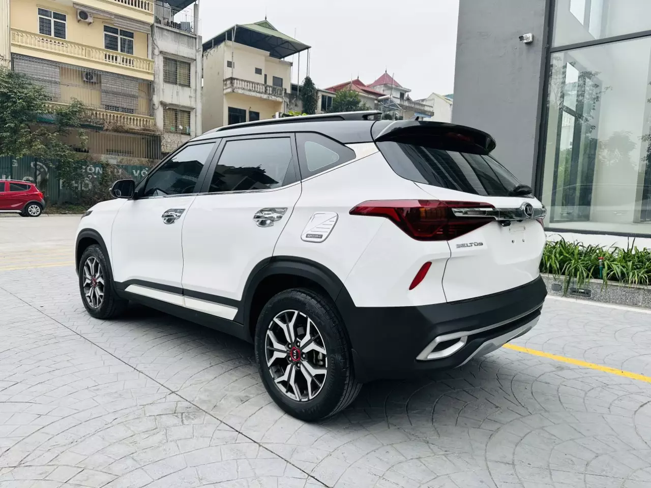 Kia seltos 1.4 luxury 2020 lăn bánh 7vạn zin full lịch sử hãng-2