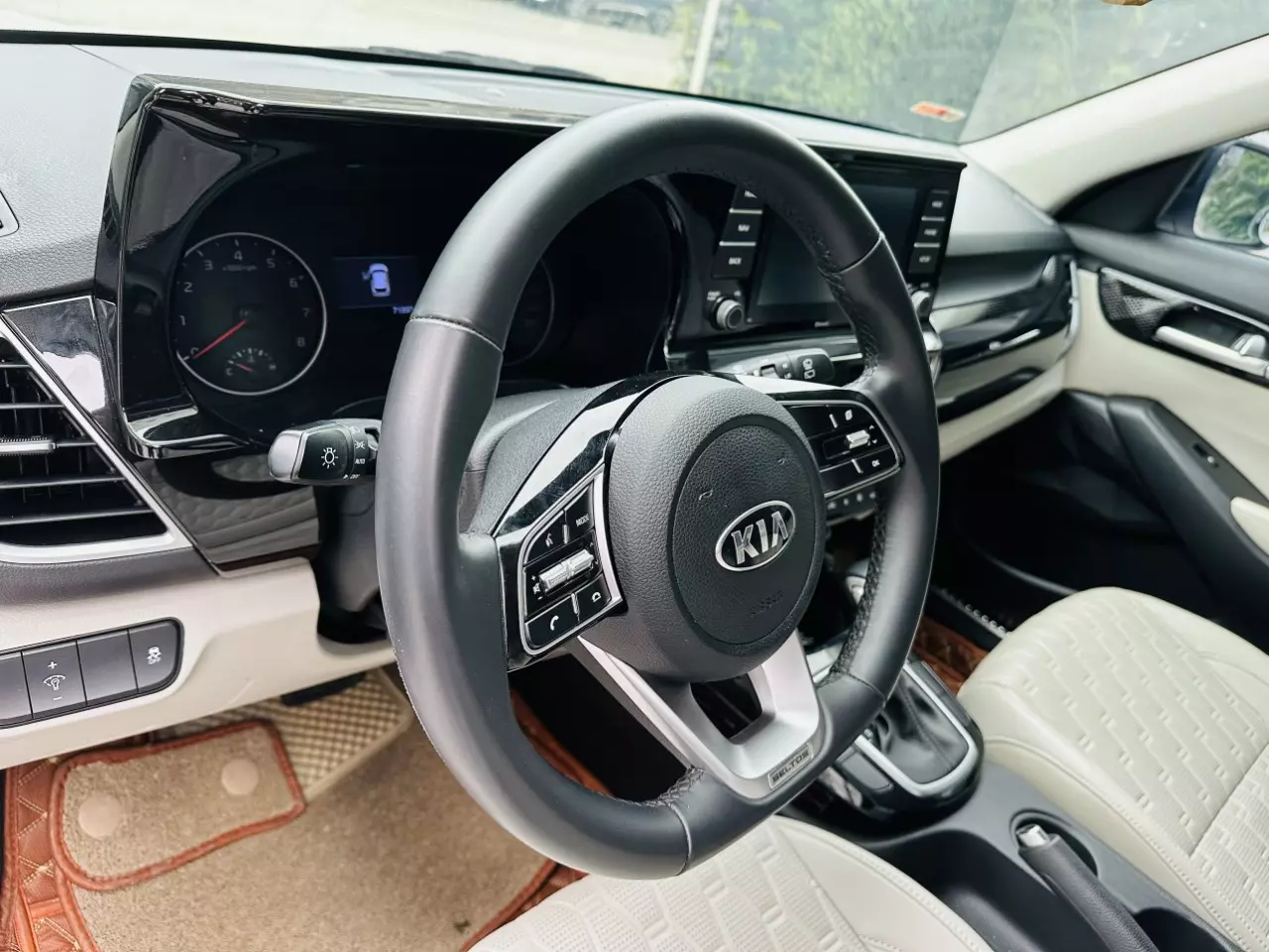 Kia seltos 1.4 luxury 2020 lăn bánh 7vạn zin full lịch sử hãng-6