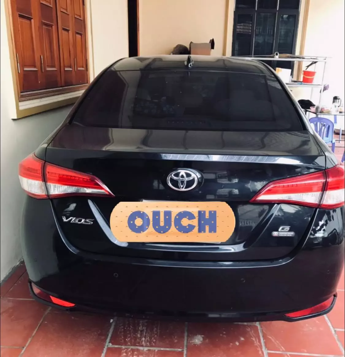 Chính chủ xe giá đình bán vios G-2