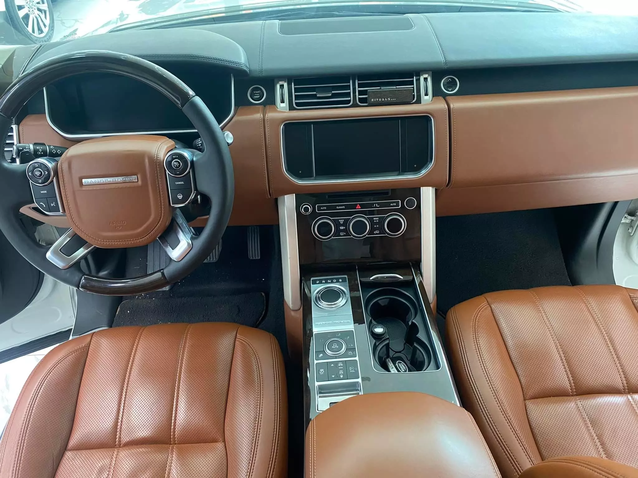 Bán Range Rover Autobiography 5.0, Model 2014, xe chạy ít siêu đẹp.-6