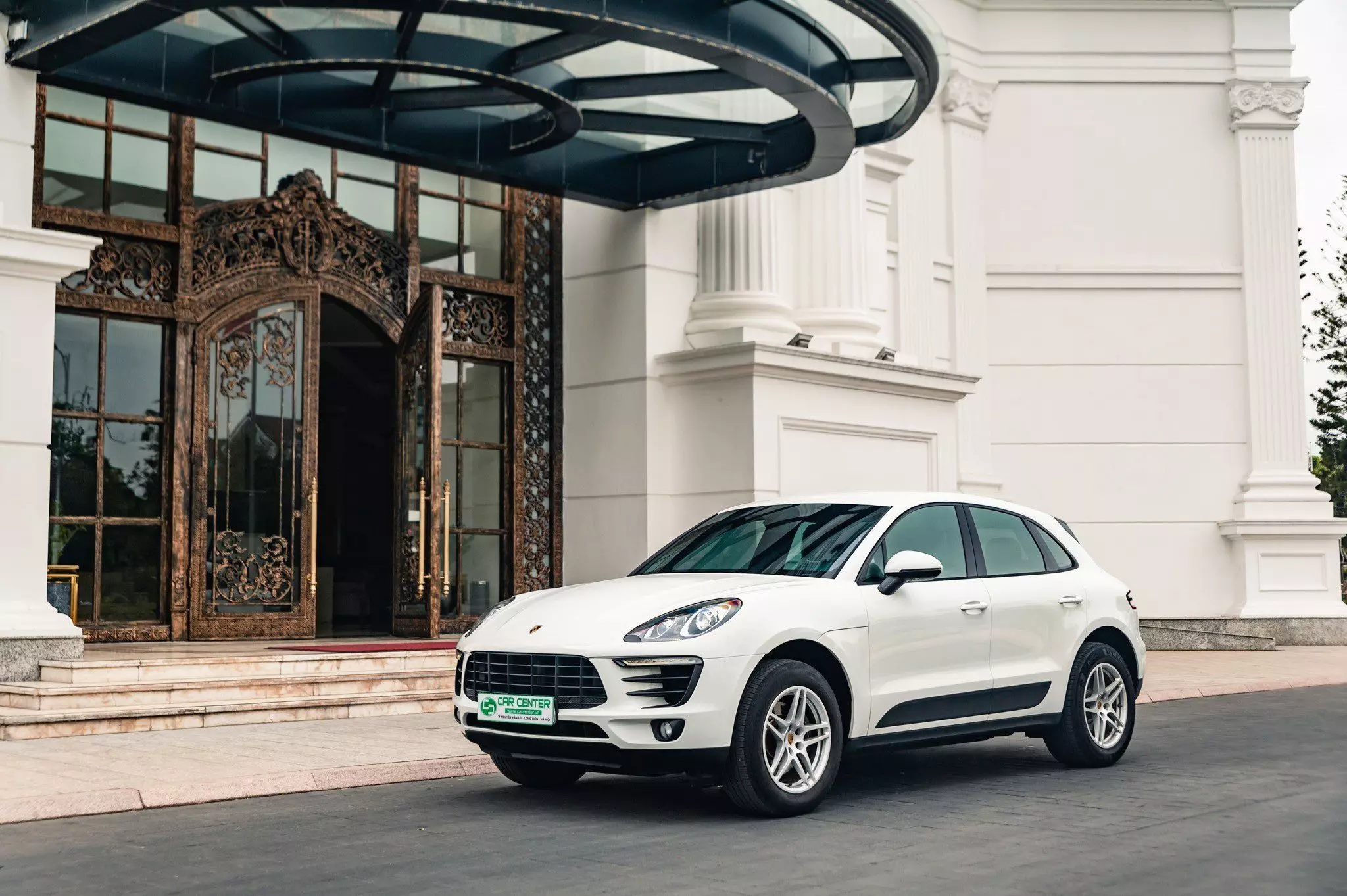 Porsche Macan 2015-0